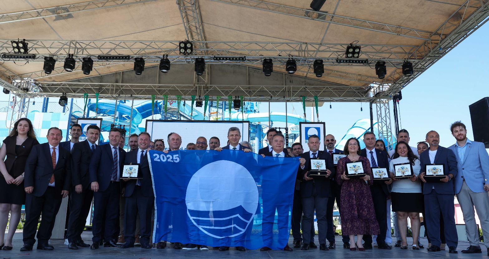 Bursa'ya Çevre Ödülü: Mavi Bayrak ile temiz çevreye vurgu