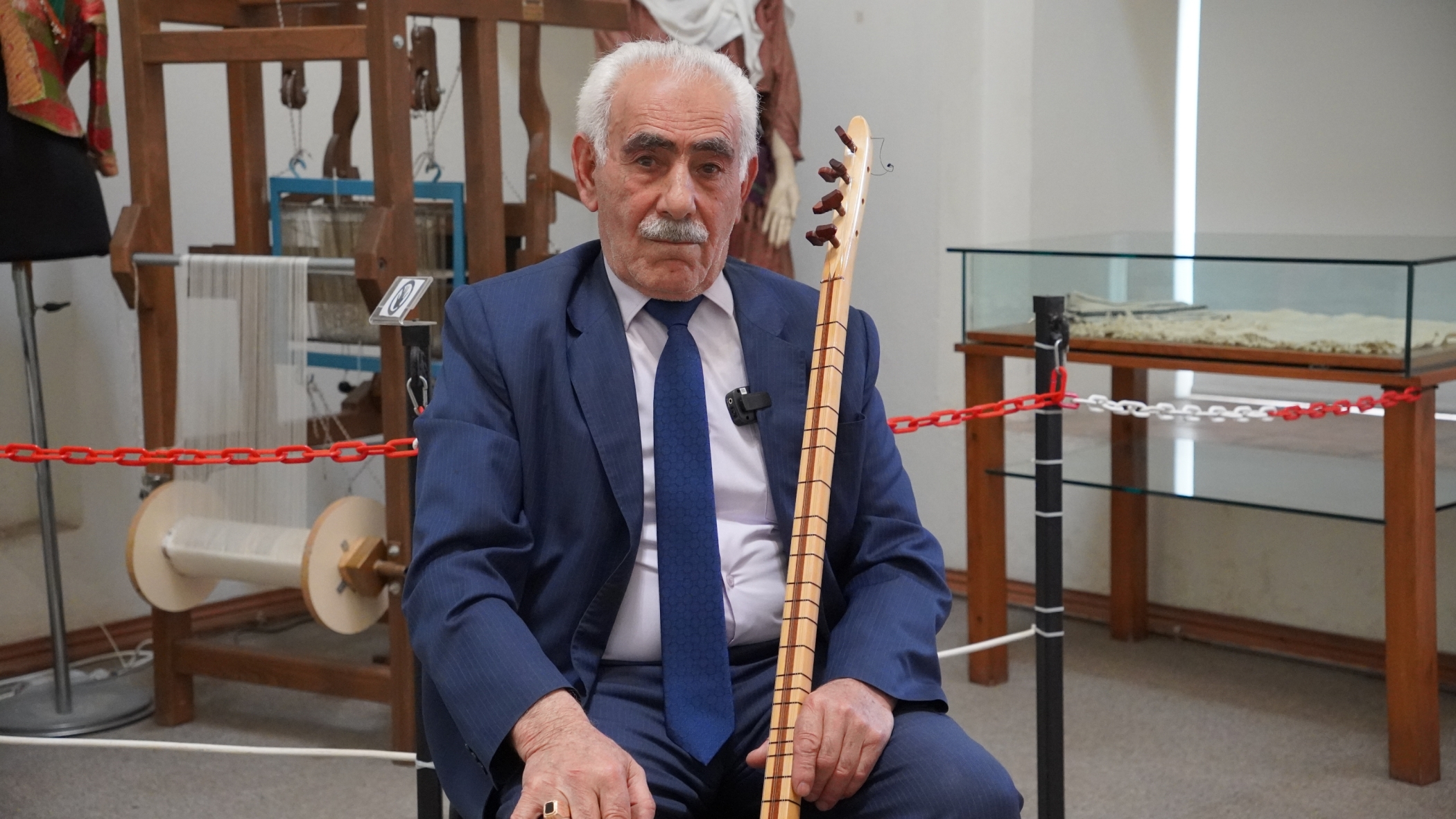 İznik'in 65 yıllık ozanı belgesel oldu