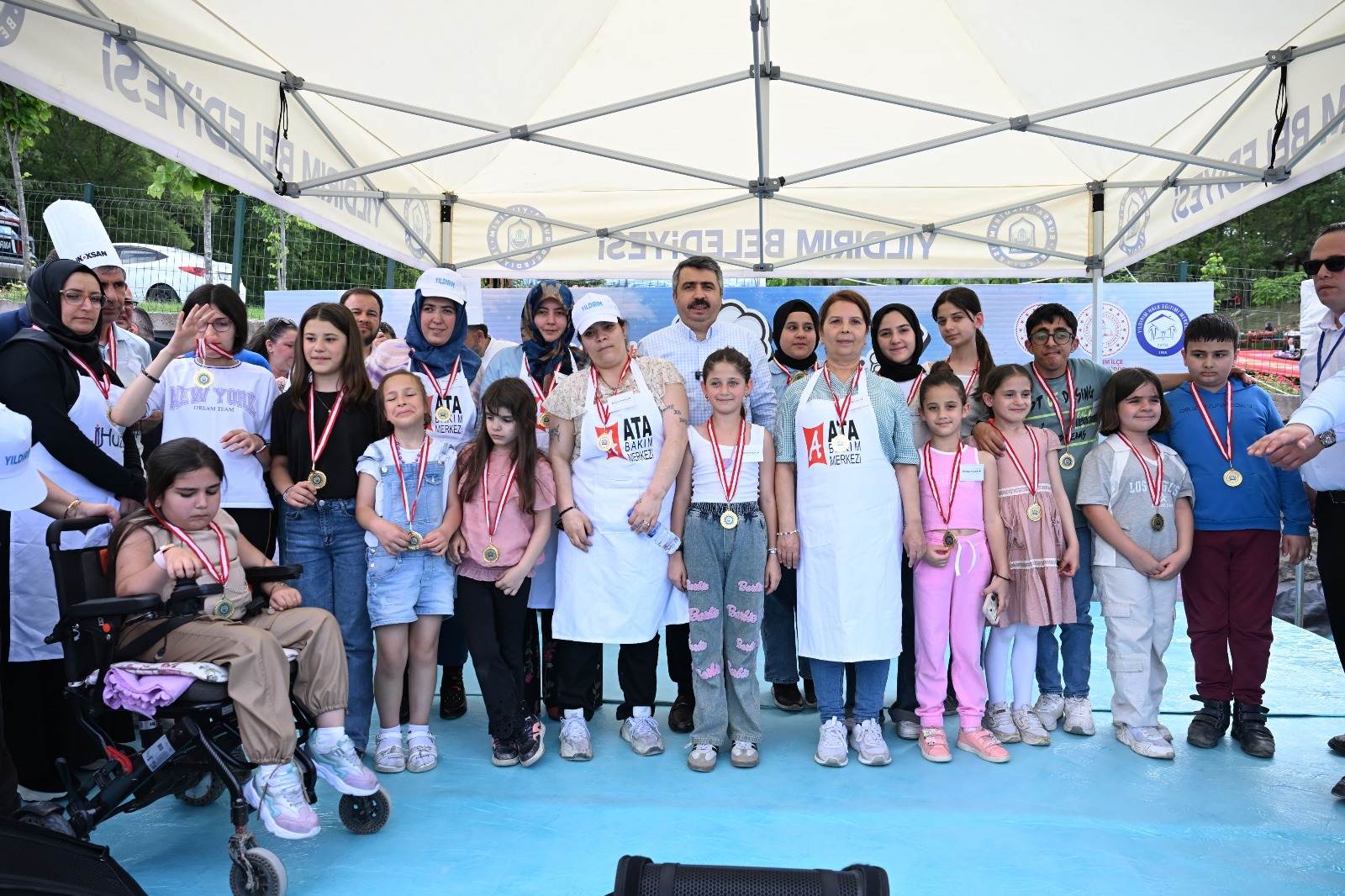 Engelsiz Mutfak Gastronomi Yarışması'nda engeller aşıldı