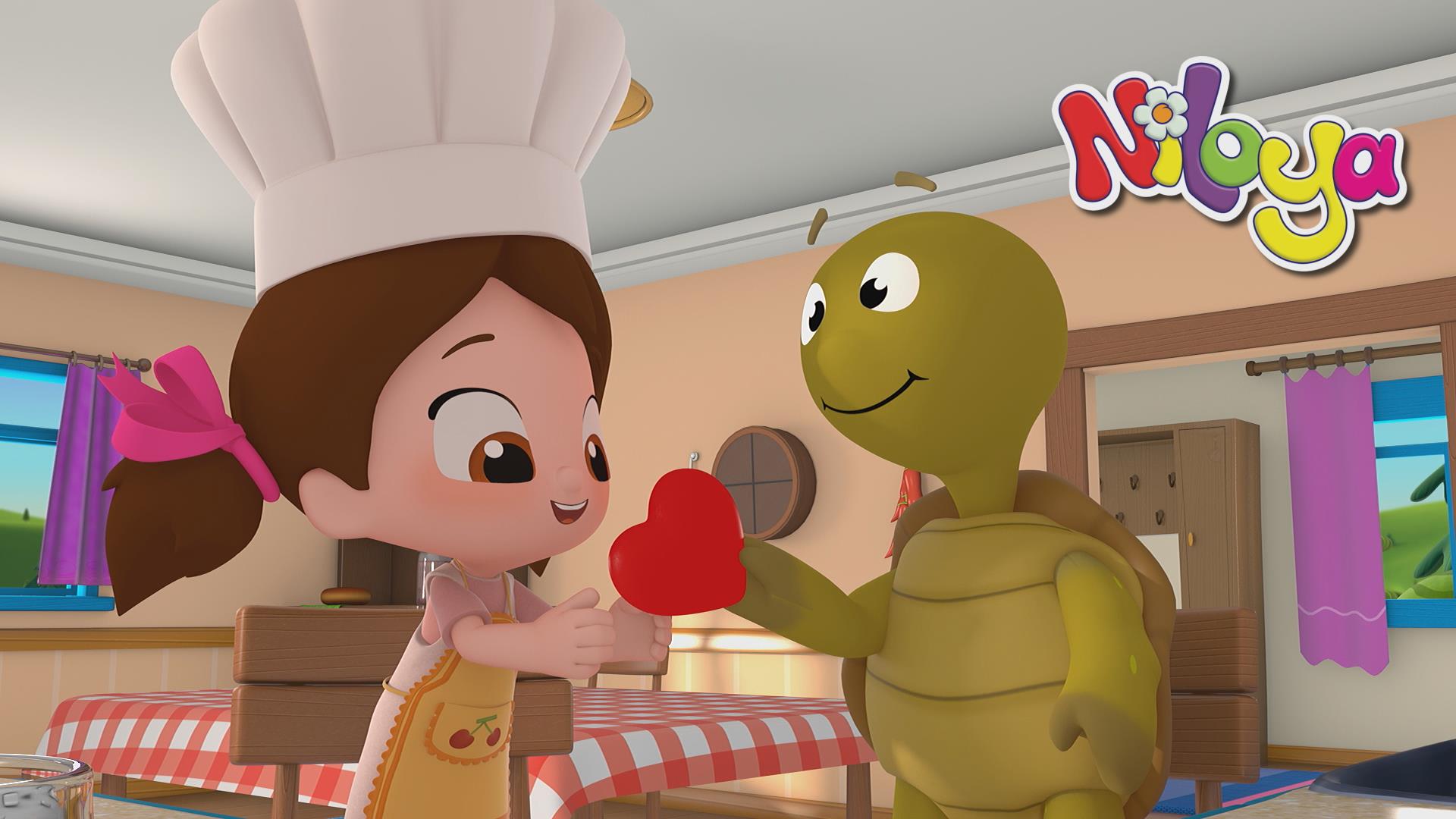 Niloya, hataları “Hatta”lara çeviriyor