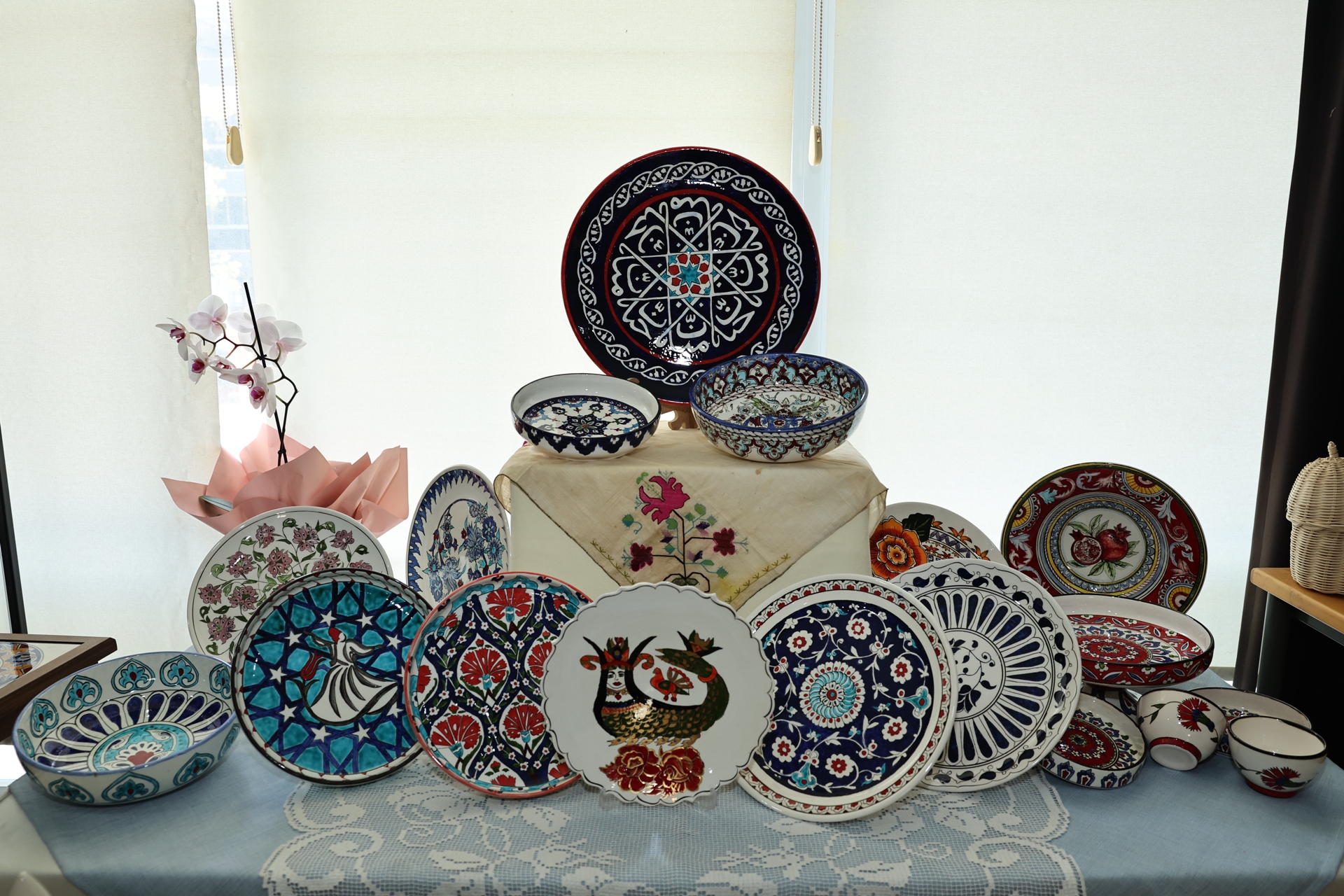 NİLSEM kadınlarından el emeği göz nuru sergi