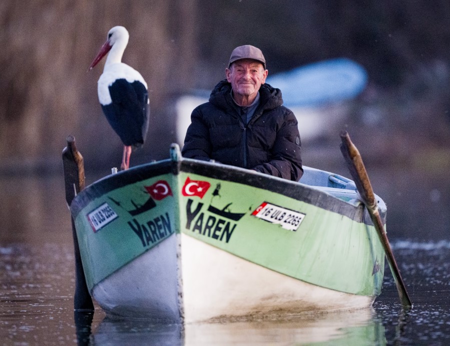 Yaren Leylek ve Adem Amca'nın hikayesiyle Leylek Köyü şenleniyor