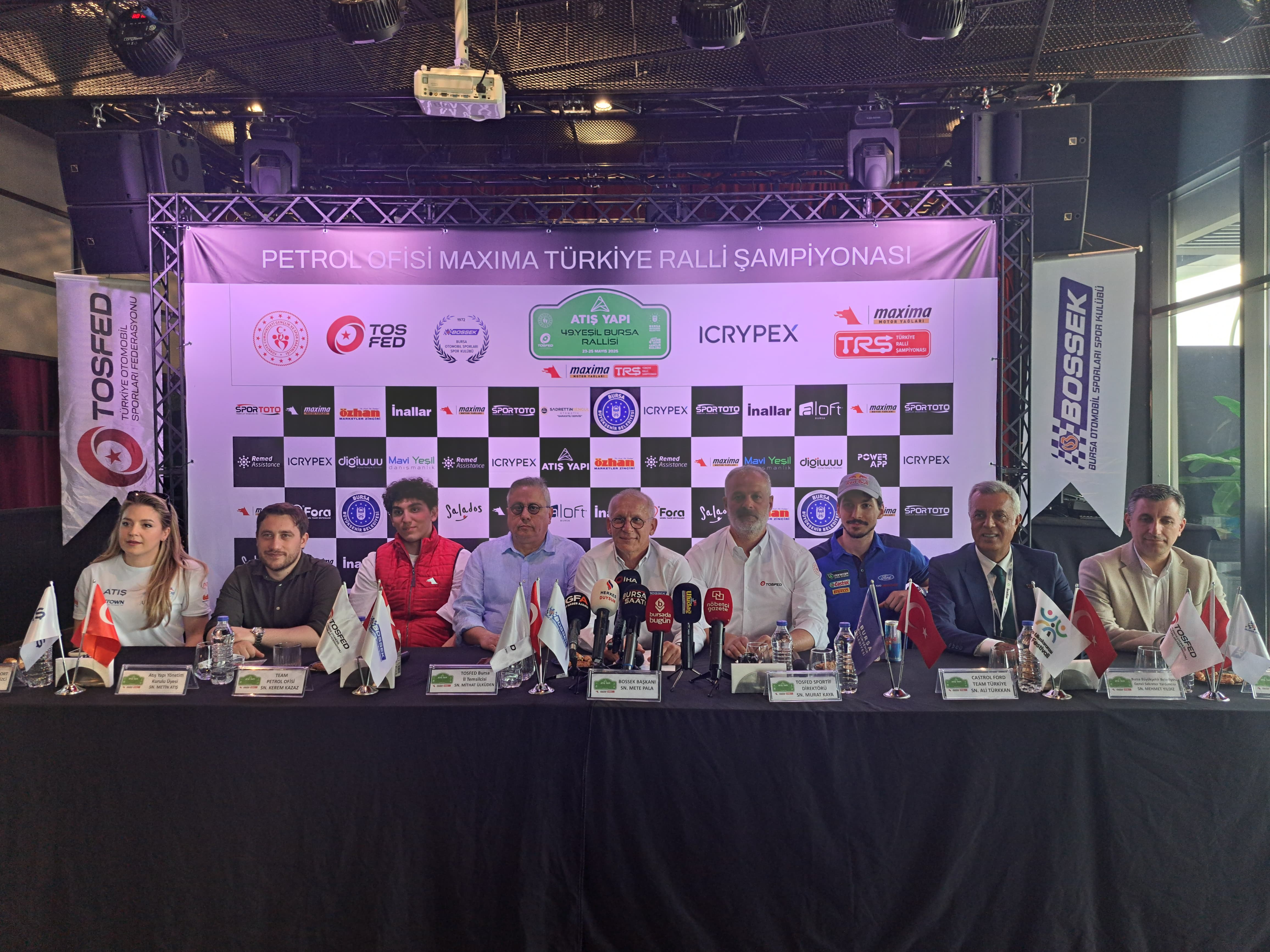 Yeşil Bursa Rallisi 49. kez start almaya hazırlanıyor