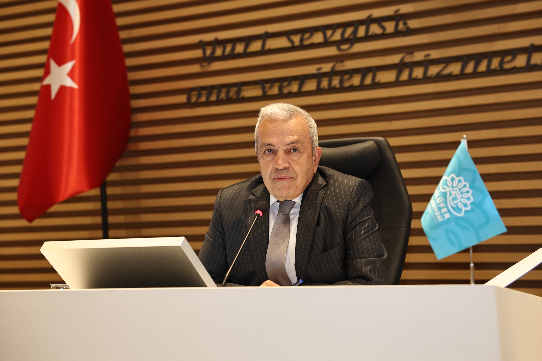 Başkan Şadi Özdemir’den grev açıklaması