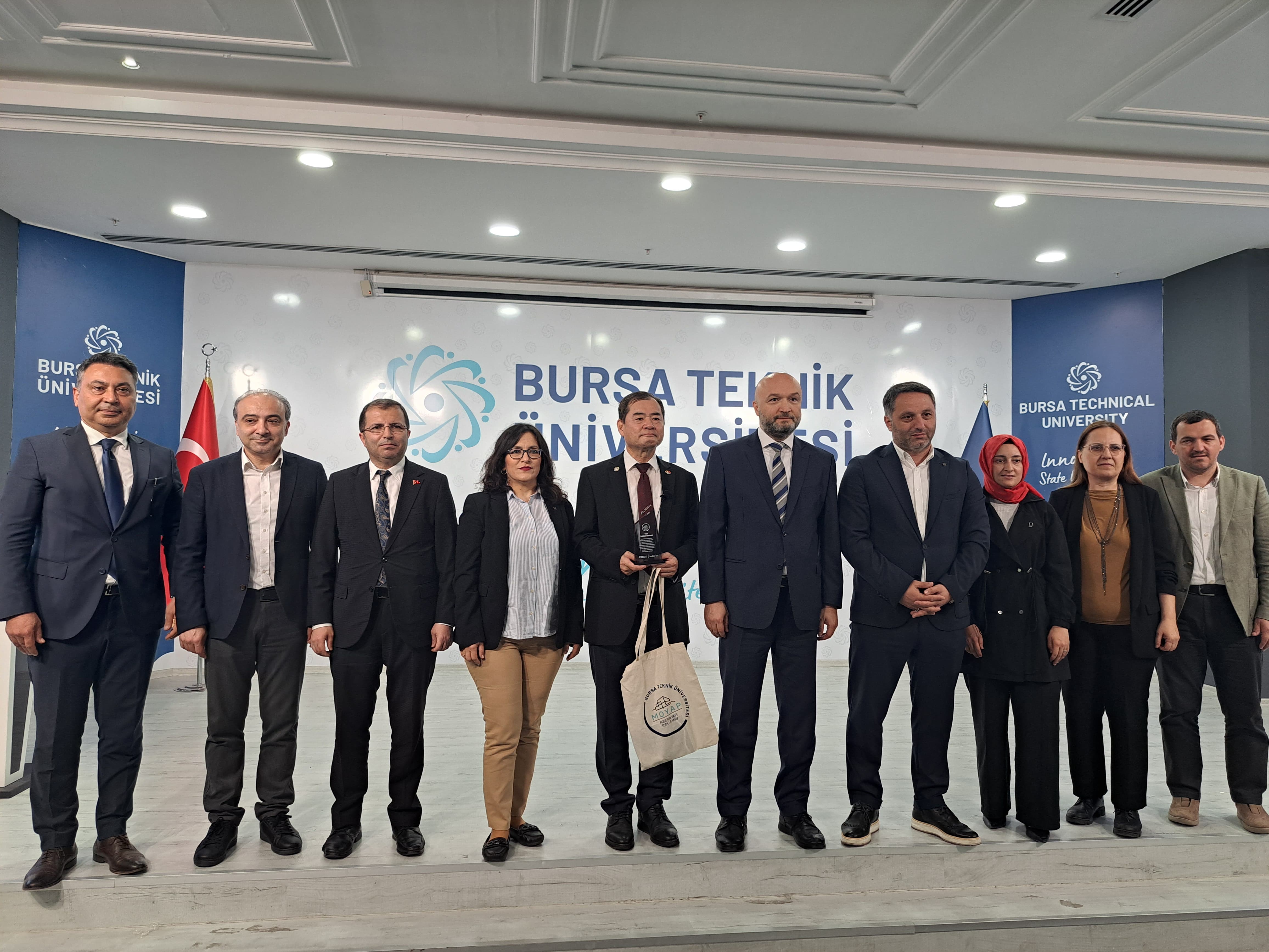 BTÜ'de İnnoCon’25 Yapı Zirvesi gerçekleşti: Moriwaki'den deprem vurgusu