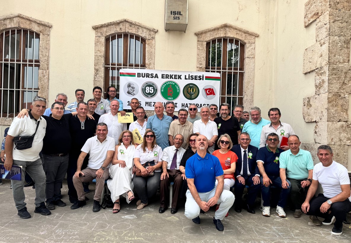 Bursa Erkek Lisesi’nde geleneksel buluşma: 142. Pilav Günü kutlandı