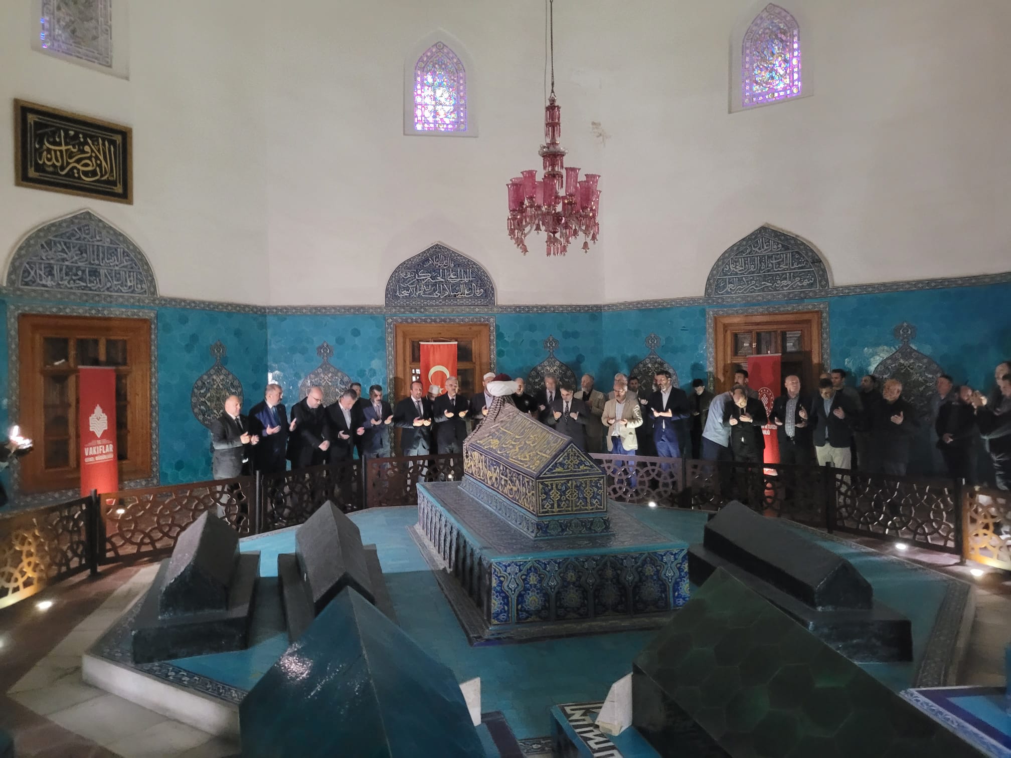 Çelebi Sultan Mehmed Vefatının 604. Yılında Dualarla Anıldı