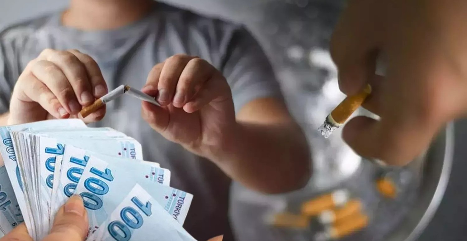 Bir sigara grubuna daha zam geldi