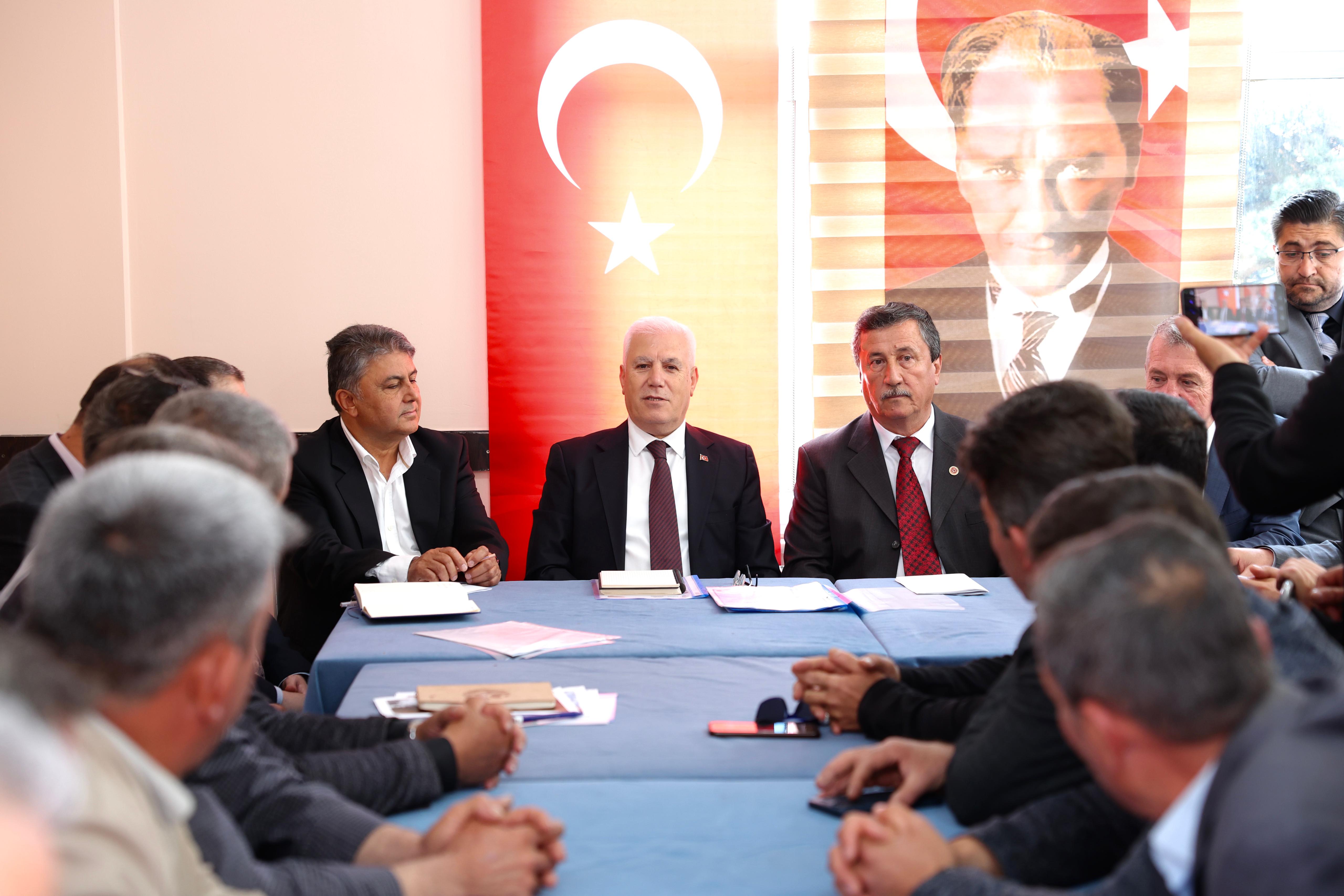 Dağ yöresi Büyükşehir ile kalkınıyor