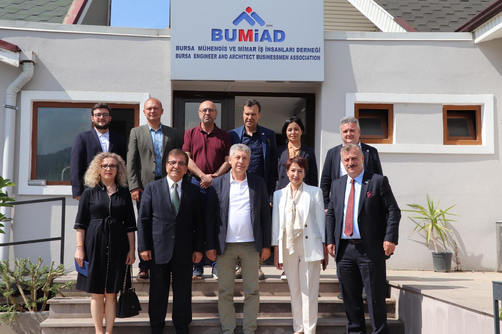 Anahtar Parti'den Bursa'da yoğun mesai: Çözüm odaklı temaslar