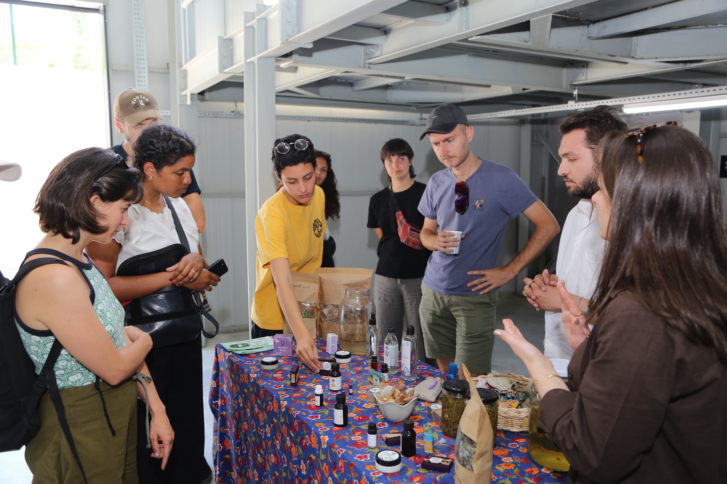 Fransa’dan gelip Nilüfer’in sağlıklı gıda politikalarını incelediler