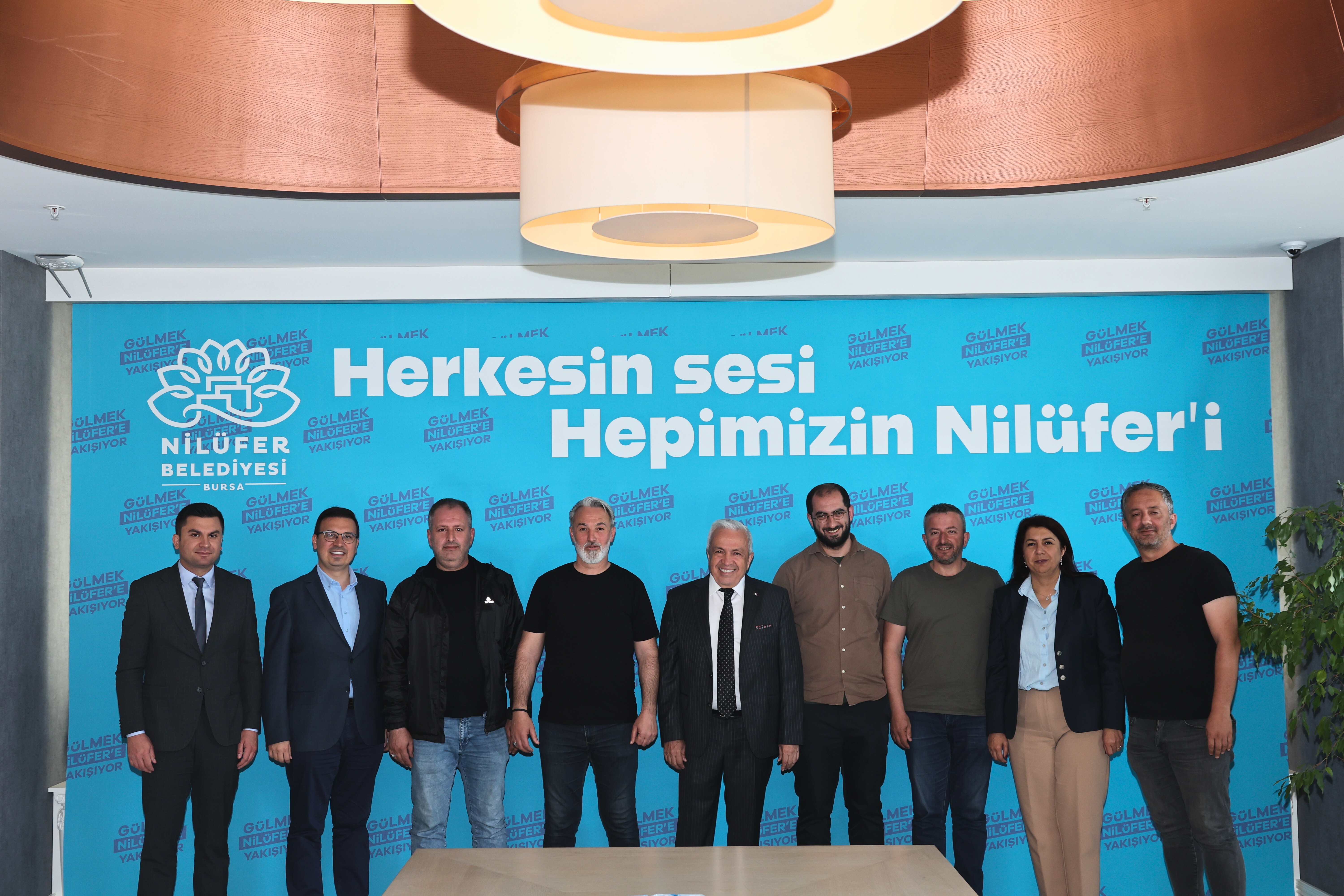 Nilüfer Belediyesi'nde toplu iş sözleşmesi sevinci