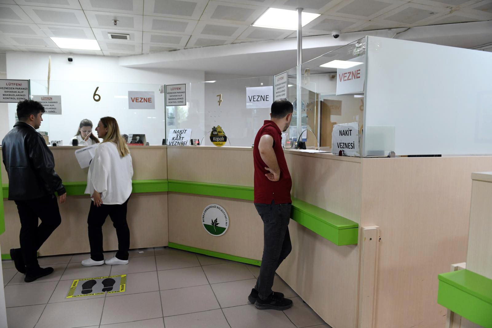 Osmangazi'de vergi ödemelerine hafta sonu kolaylığı