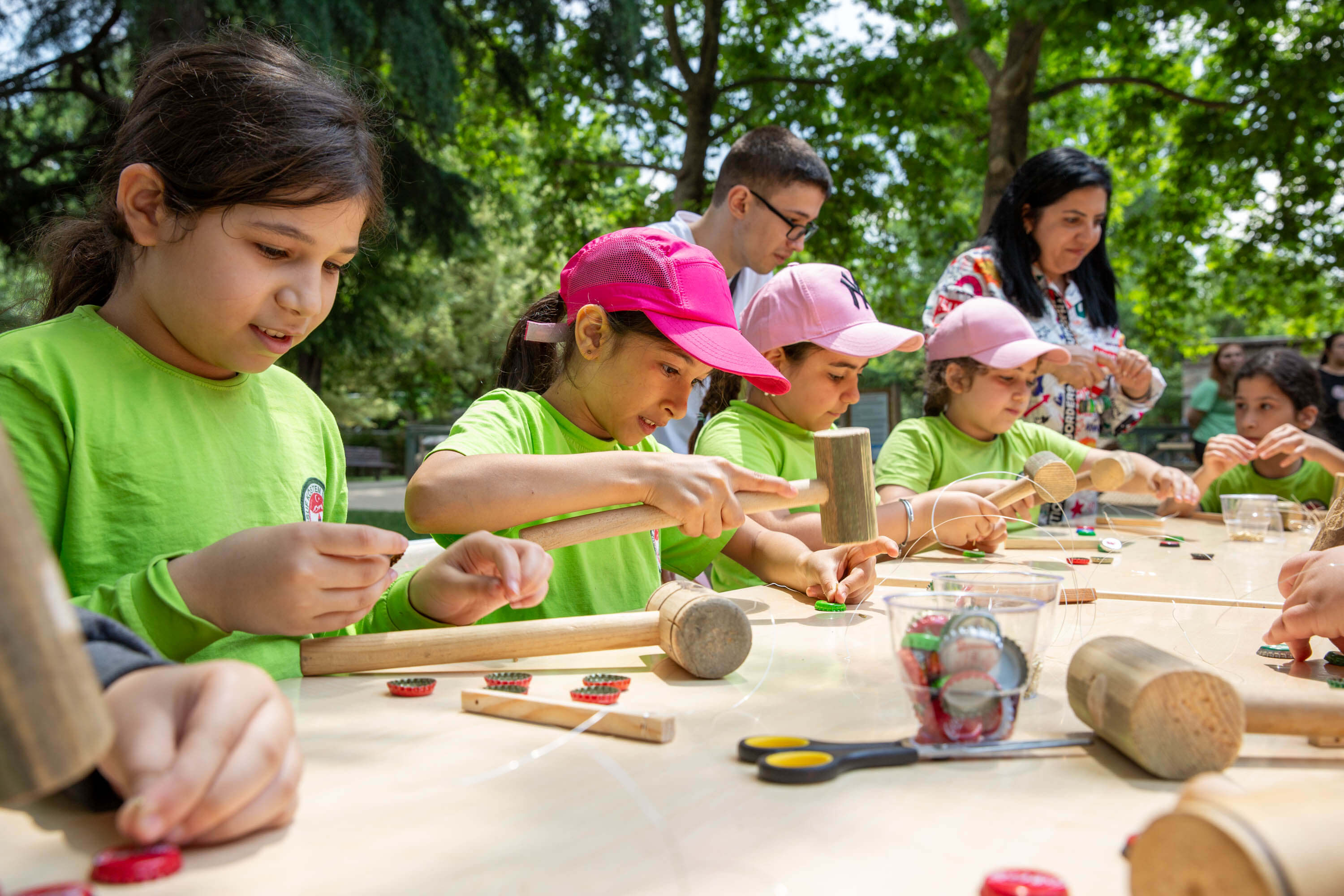 Bursa Hayvanat Bahçesi'nde Çevre Haftası Şenliği