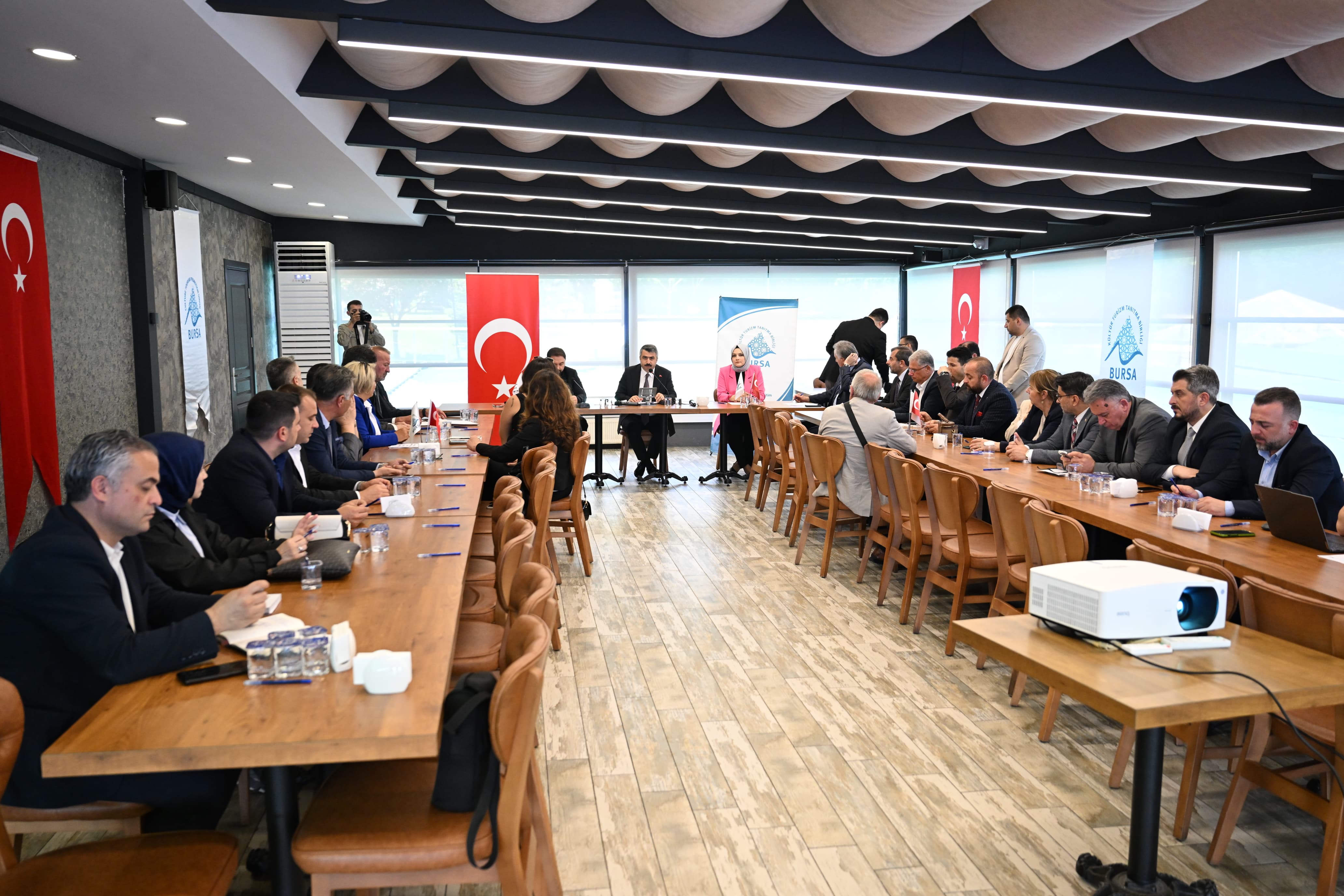 Bursa turizminde vites yükseliyor: Yılmaz "Marka değerine katkı sağlıyoruz"