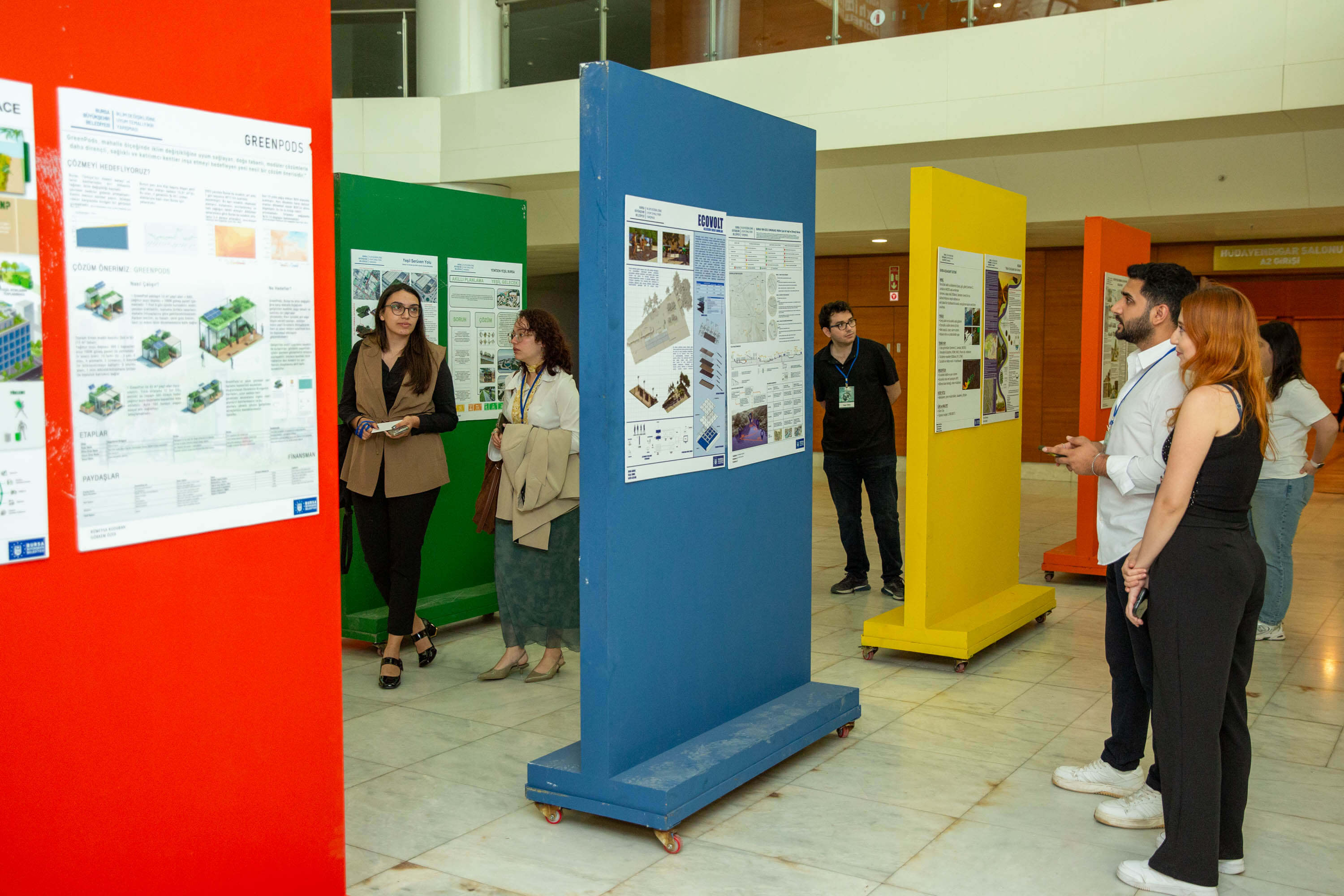 Büyükşehir Belediyesi'nden iklim fikir yarışması