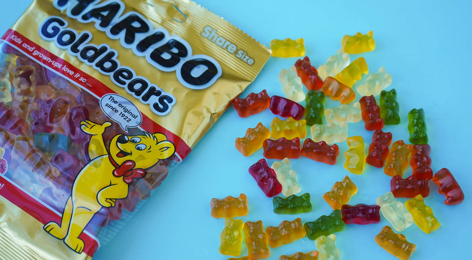 Haribo jelibonlarında uyuşturucu skandalı