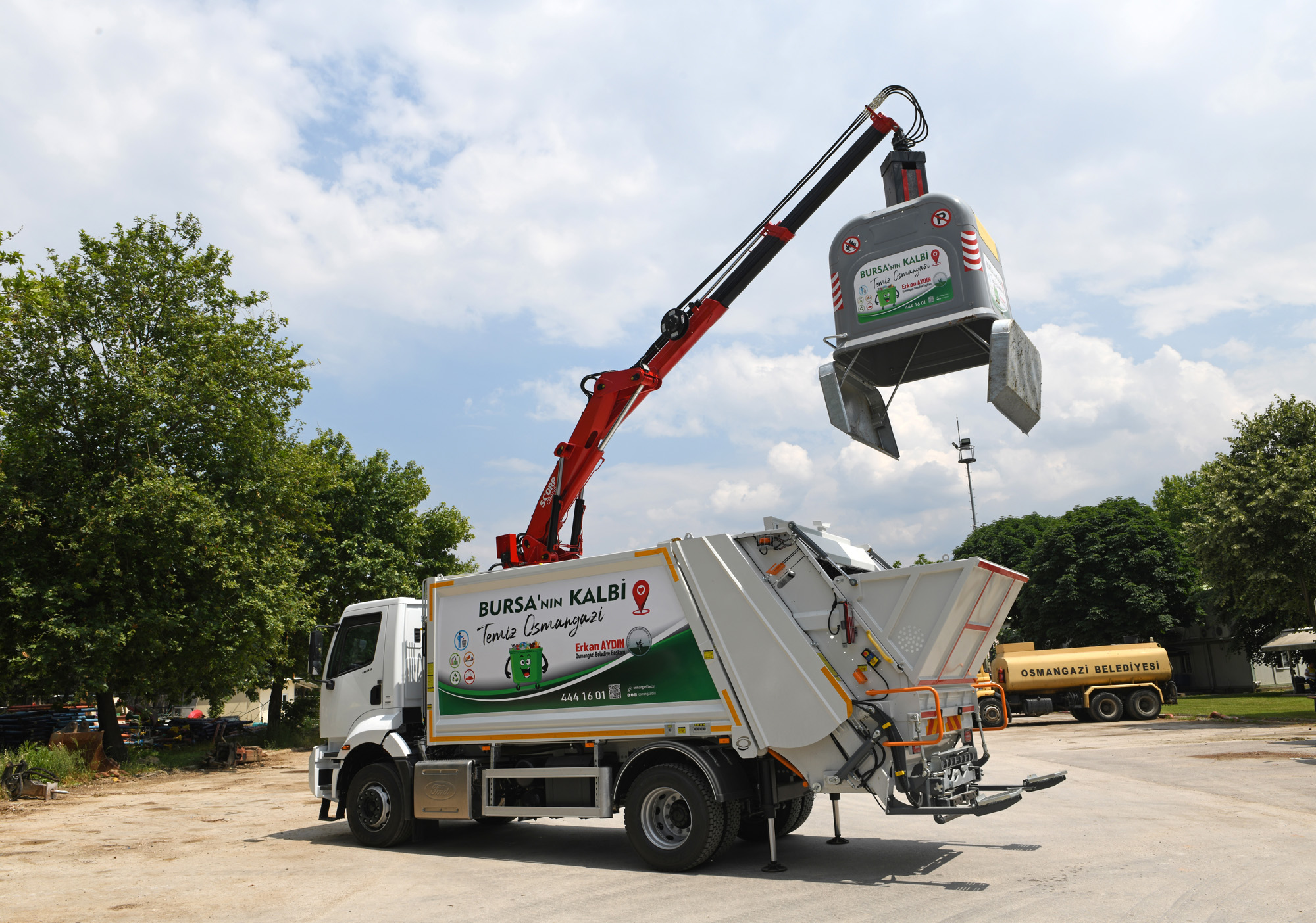 Osmangazi'ye temiz dokunuş