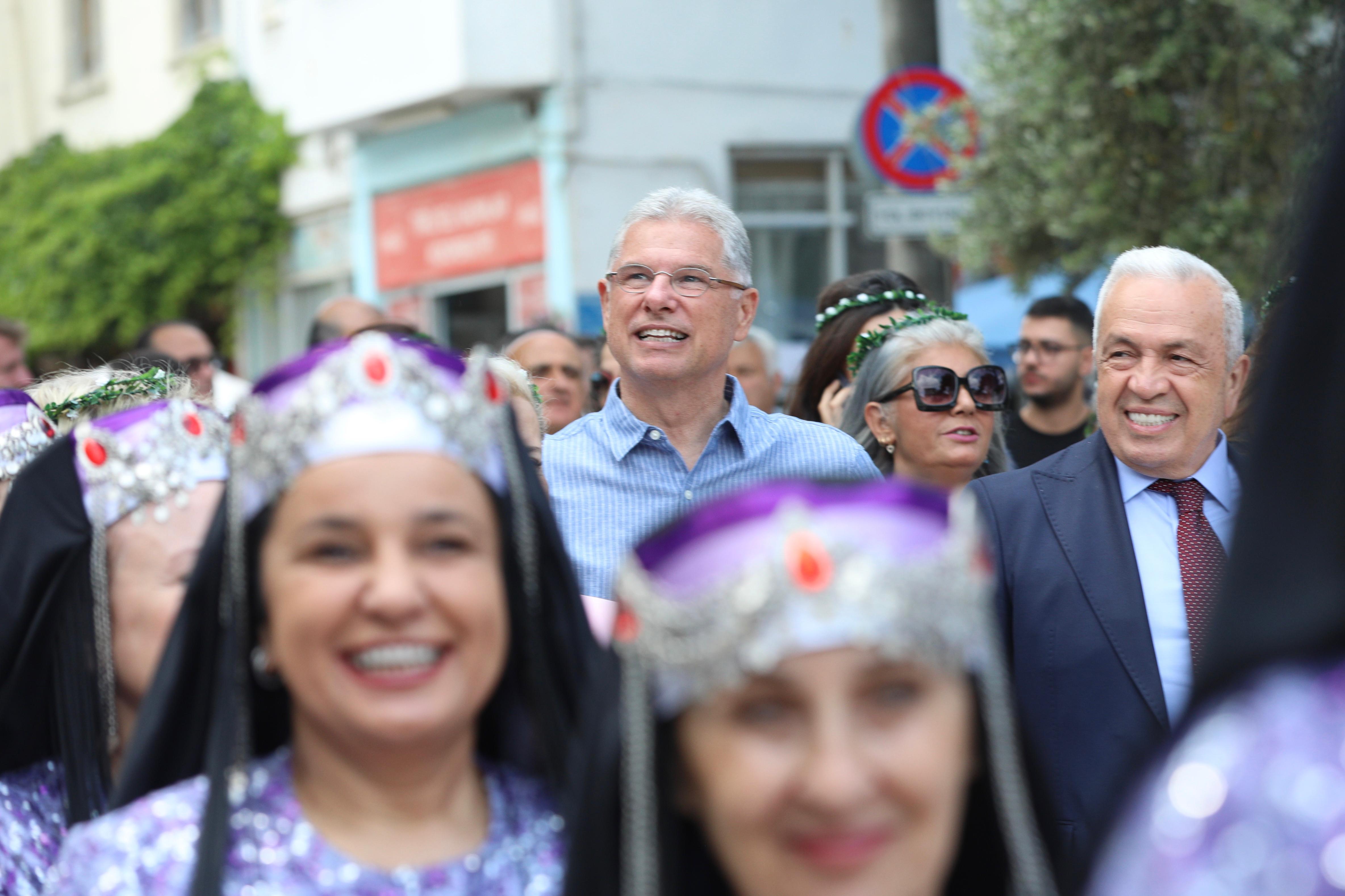 Trilye'de Zeytin Çiçeği Festivali başladı
