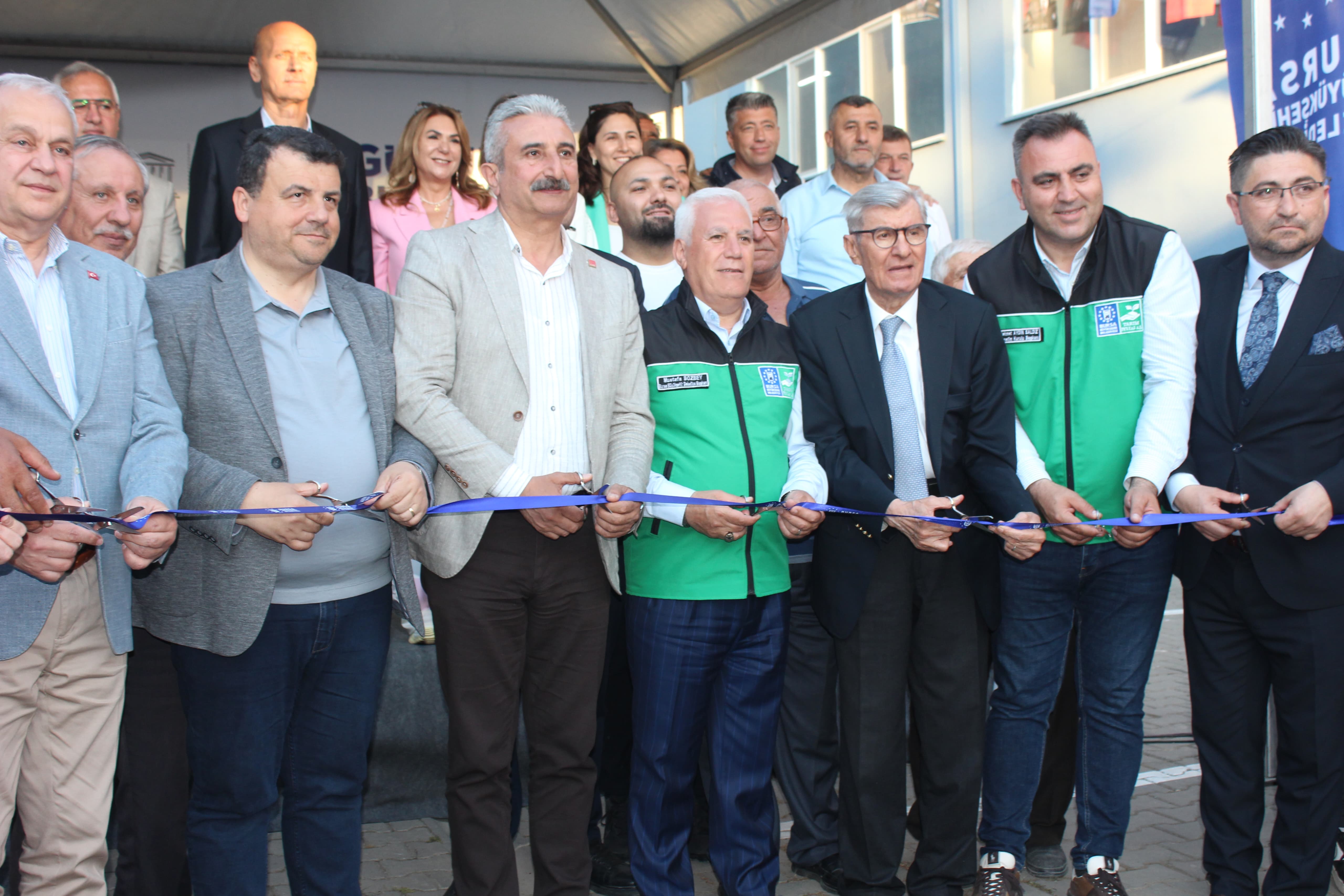 Sıvı Gübre Üretim Tesisi törenle hizmete açıldı