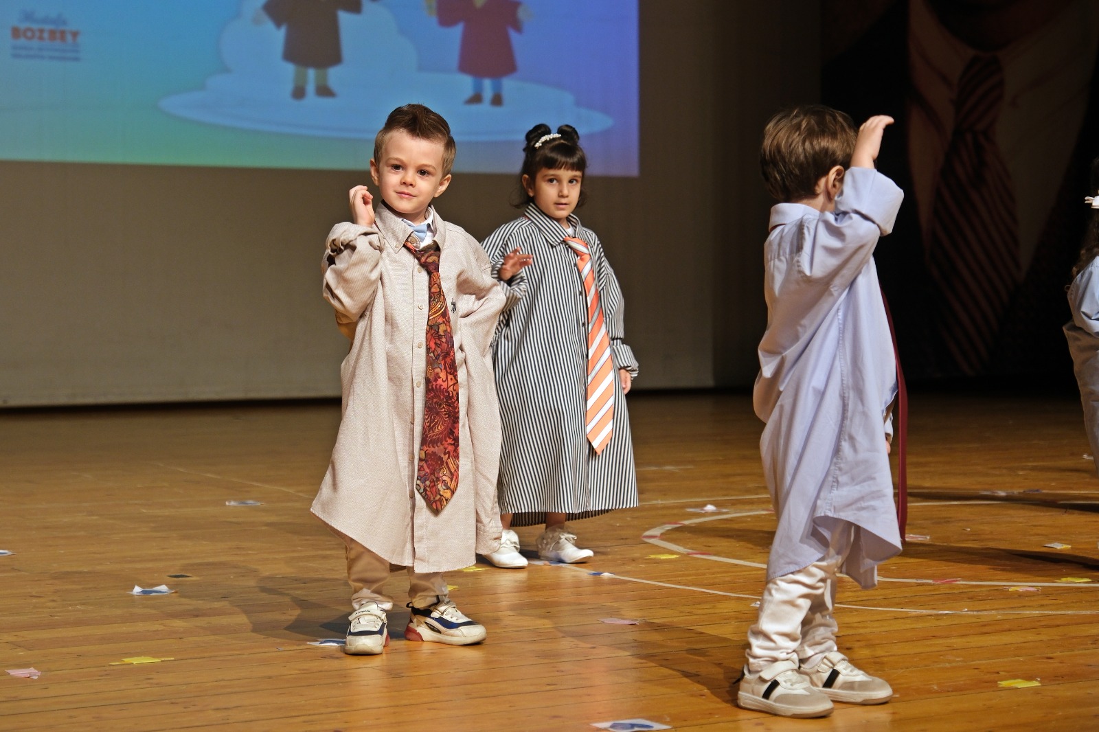 Bursa Yuvam Personel Kreşi’nde yıl sonu heyecanı