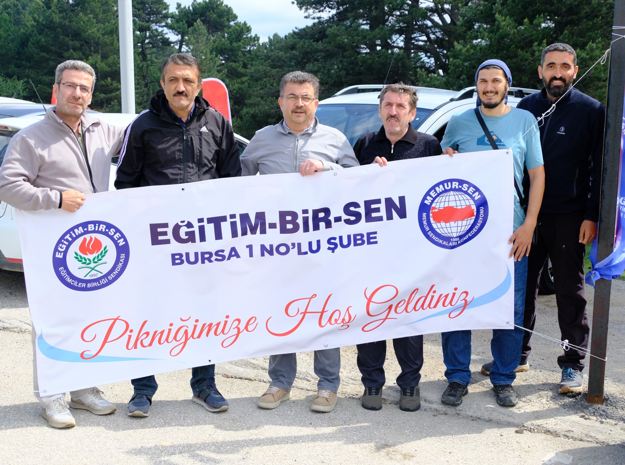 EBS 1 No'lu Şube'den üyelerine moral ve motivasyon pikniği
