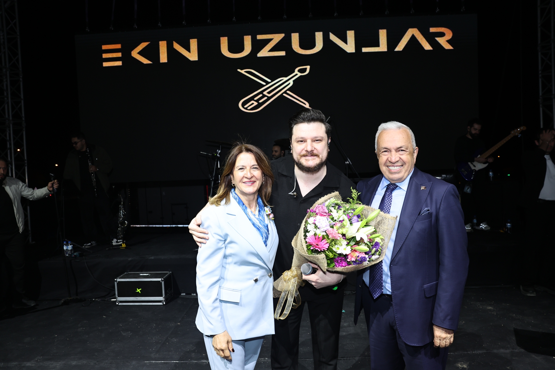 Nilüfer Karadeniz Festivali'nde Ekin Uzunlar coşkusu yaşandı