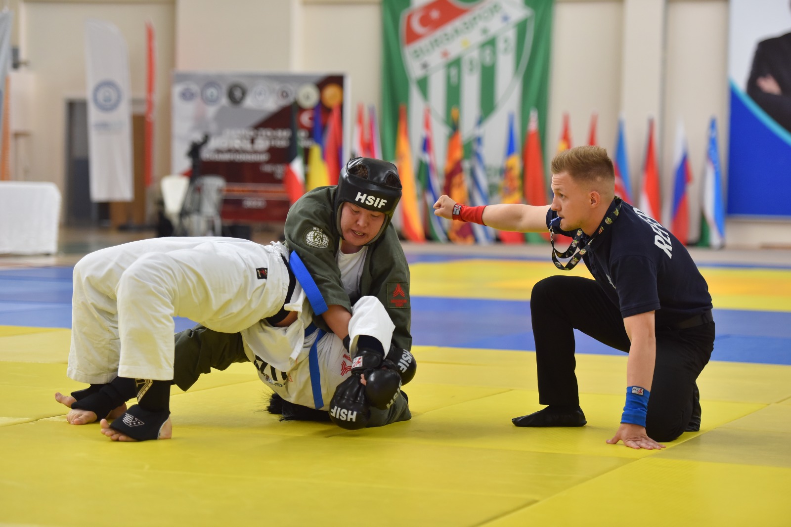 Yıldırım’da Hand-to-Hand Fighting Dünya Şampiyonası heyecanı