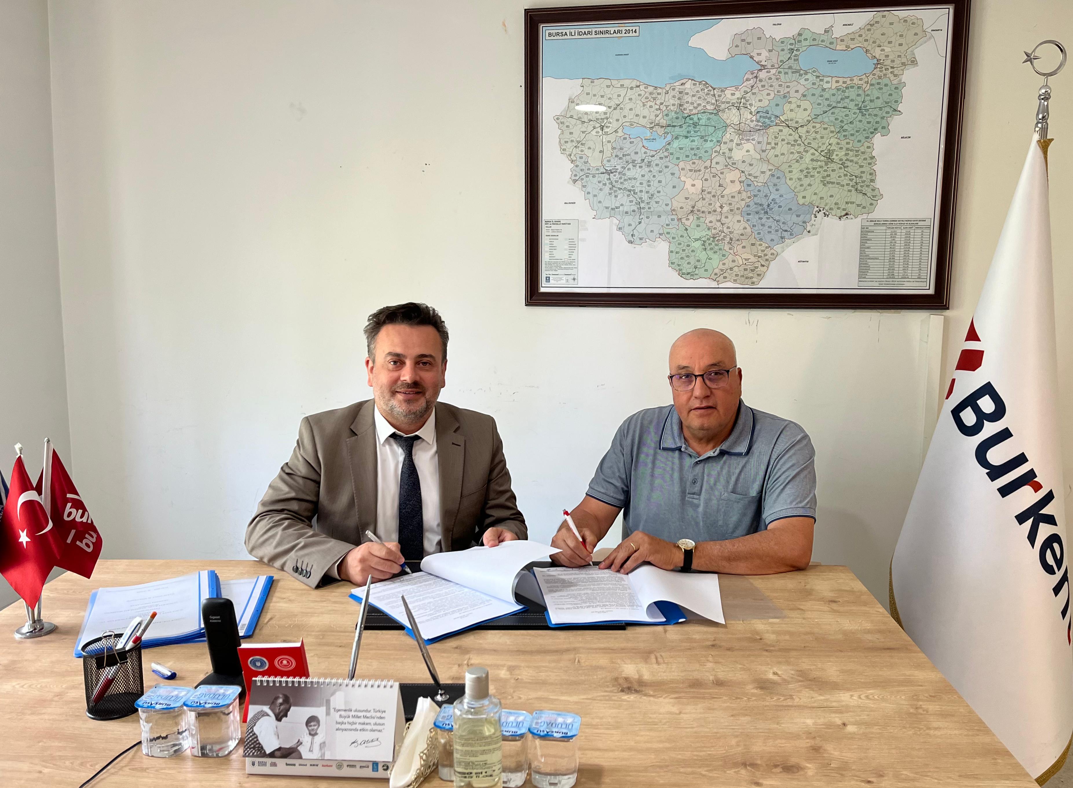 BURKENT’te toplu sözleşme sevinci