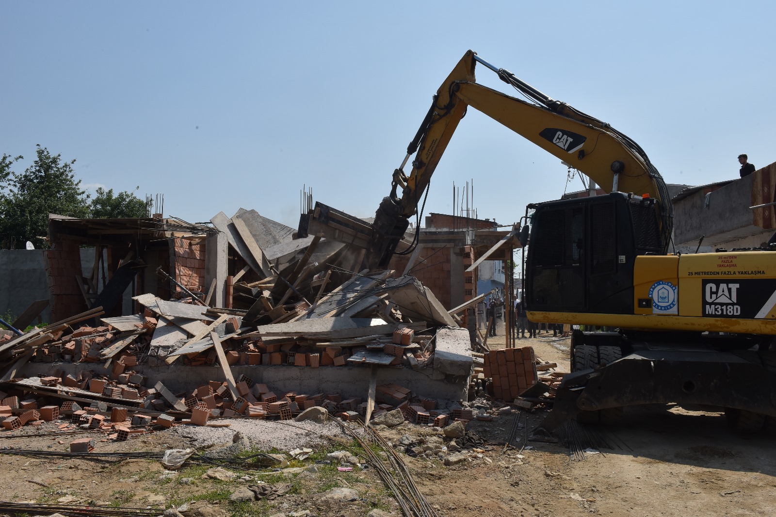 Başkan Yılmaz'dan net mesaj: "Kaçak yapılara geçit yok"