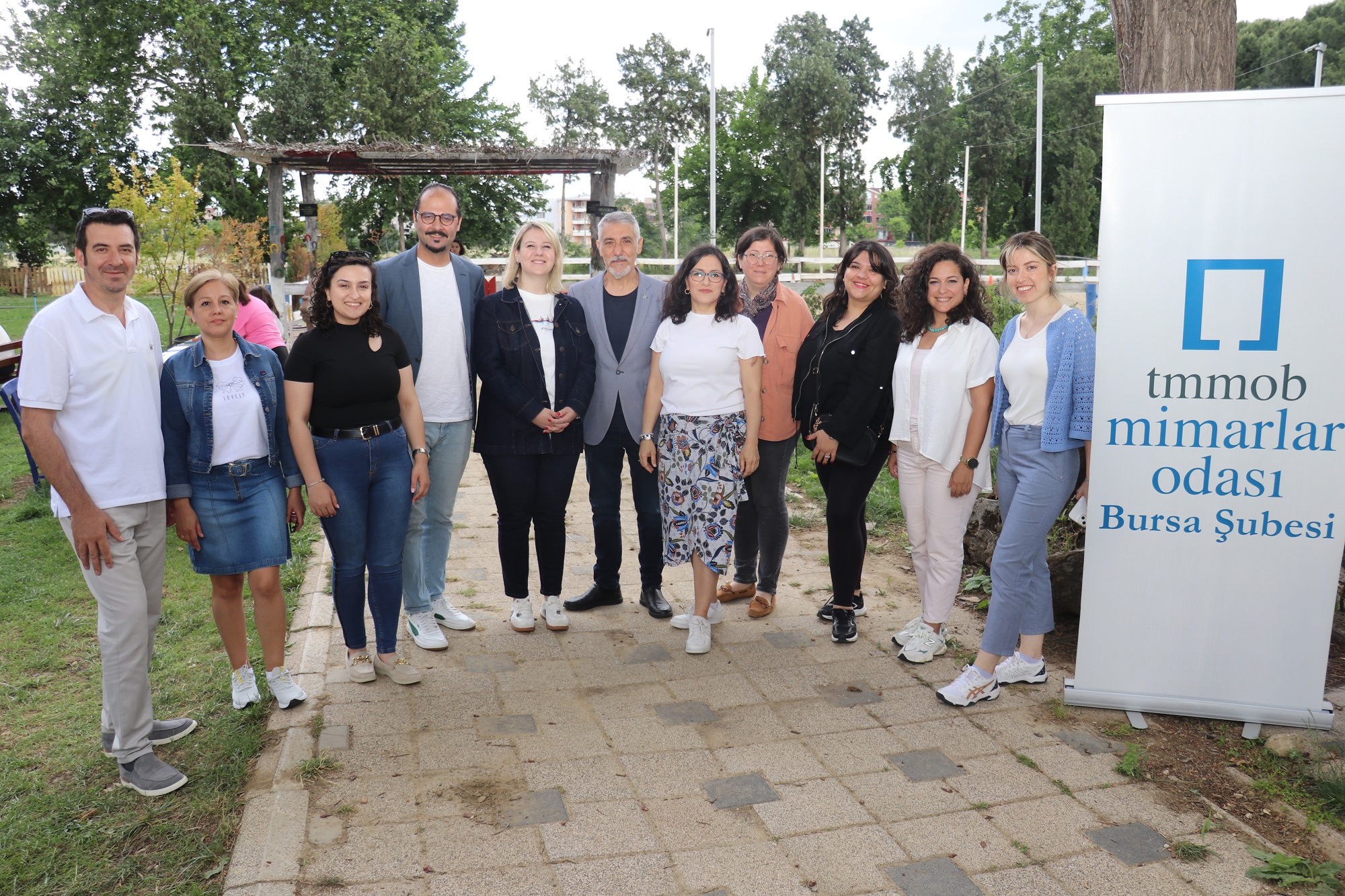 Mimarlar "yaza merhaba" dedi