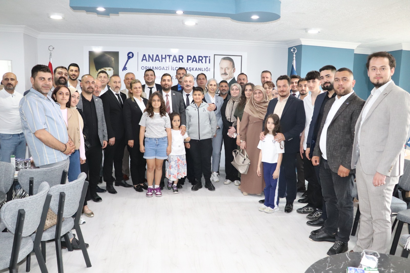 Orhangazi Ülkü Ocakları Eski Başkanı Anahtar Parti'de
