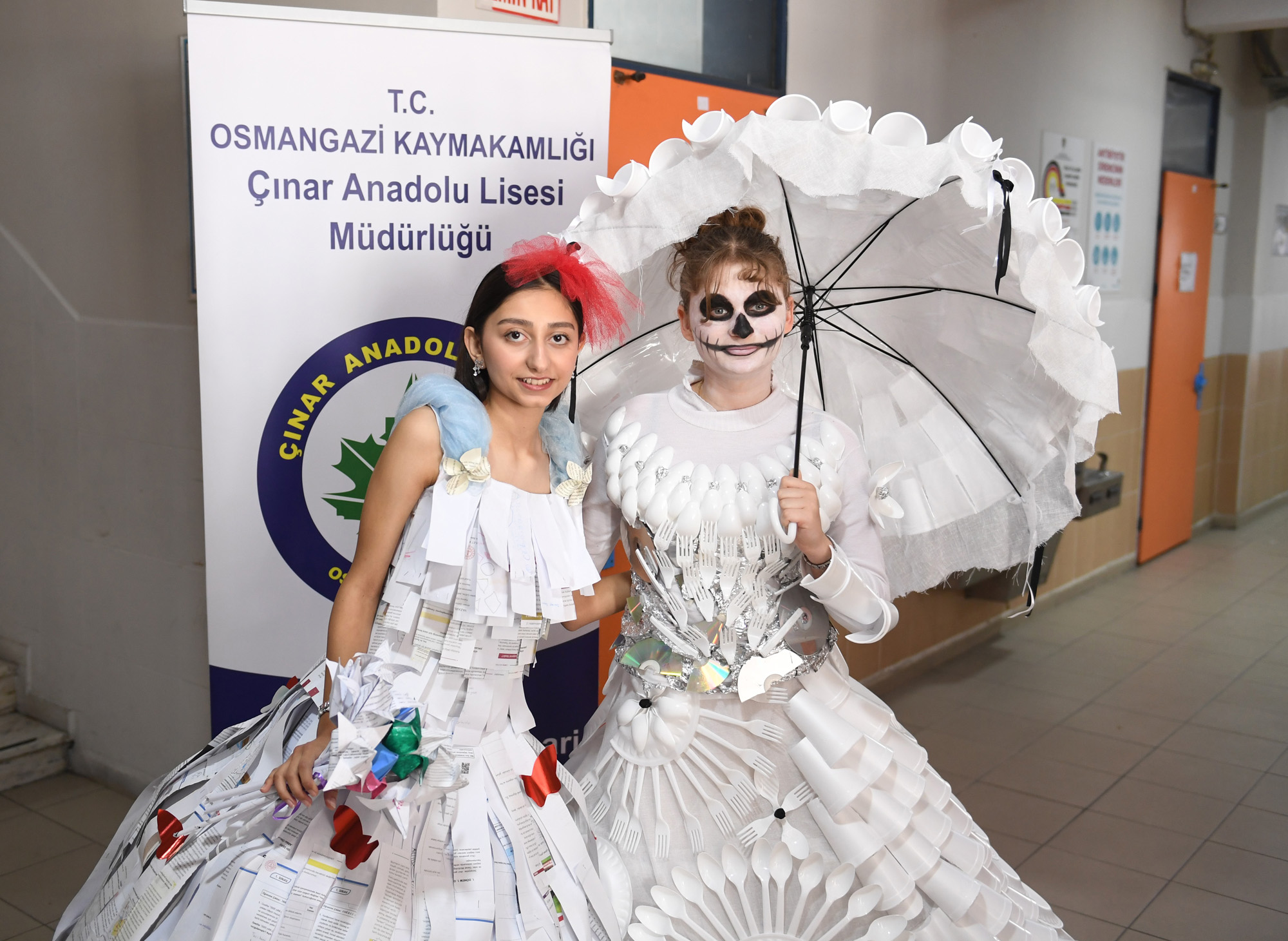 Osmangazi Belediyesi’nden öğrencilere çevre bilinci semineri