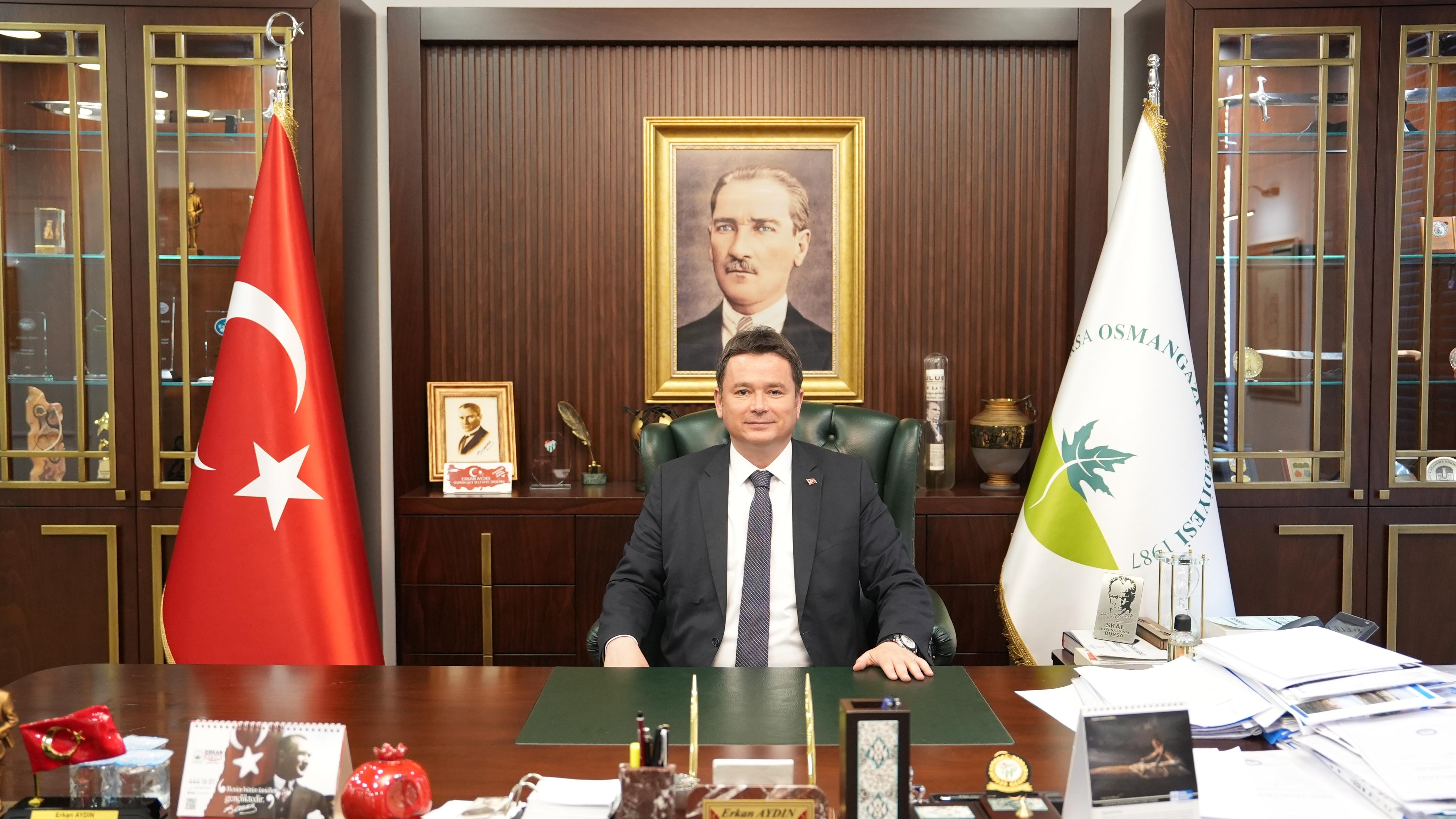 Başkan Aydın’dan Kurban Bayramı mesajı