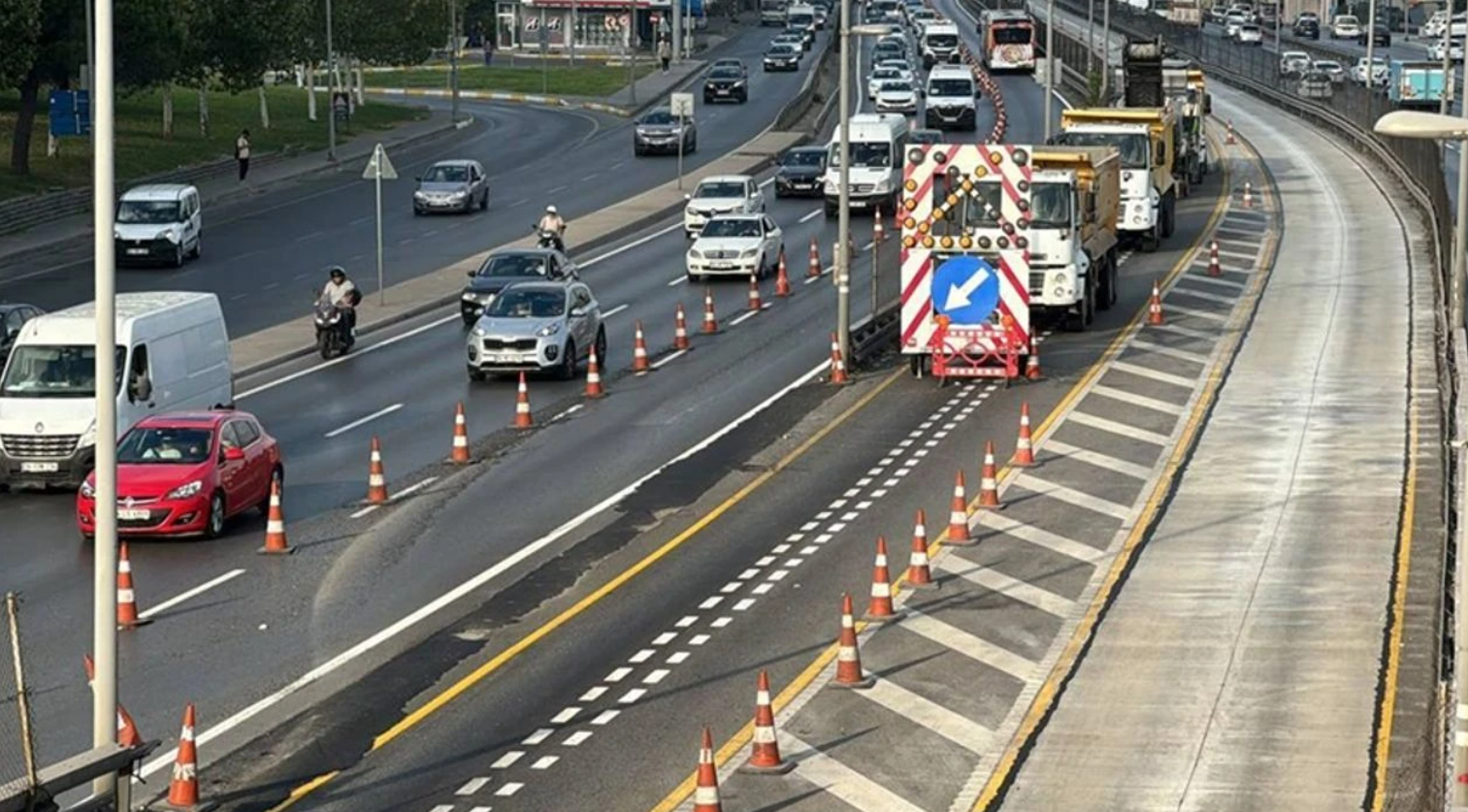 Bayram trafiğinde dikkat: Bozüyük yolunda çalışma var