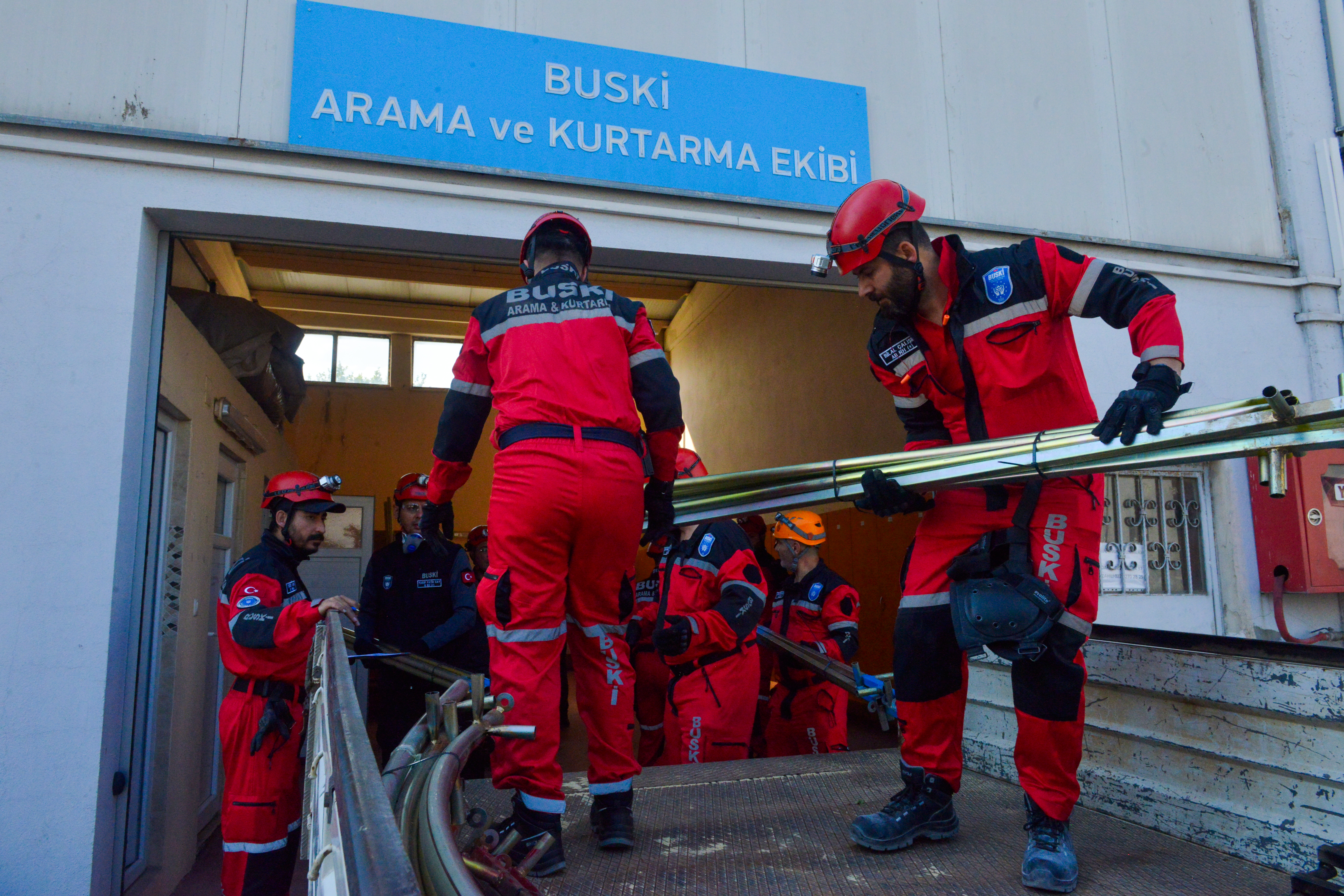 BUSKİ Arama ve Kurtarma Ekibi akredite oldu