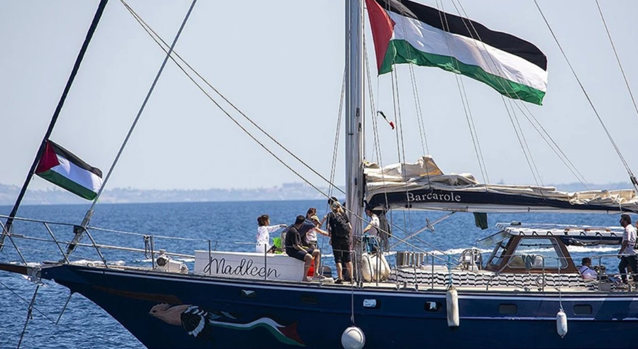 Dışişleri: Madleen gemisindeki vatandaşlarımızın durumu yakından izleniyor