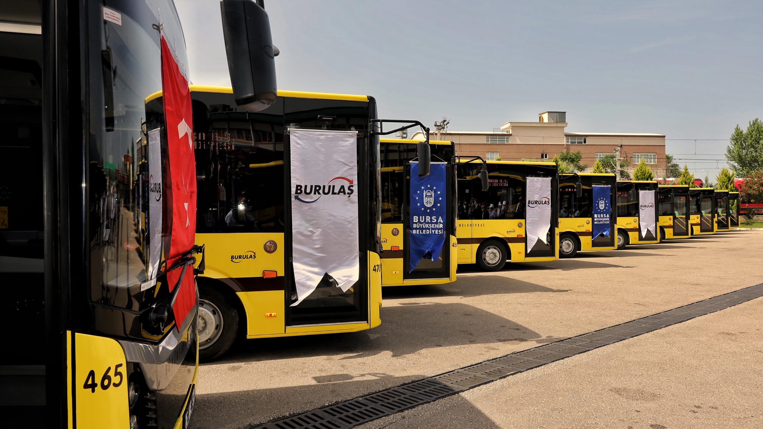Sıcaklarla birlikte Bursa’da toplu taşımada klima krizi yeniden başladı