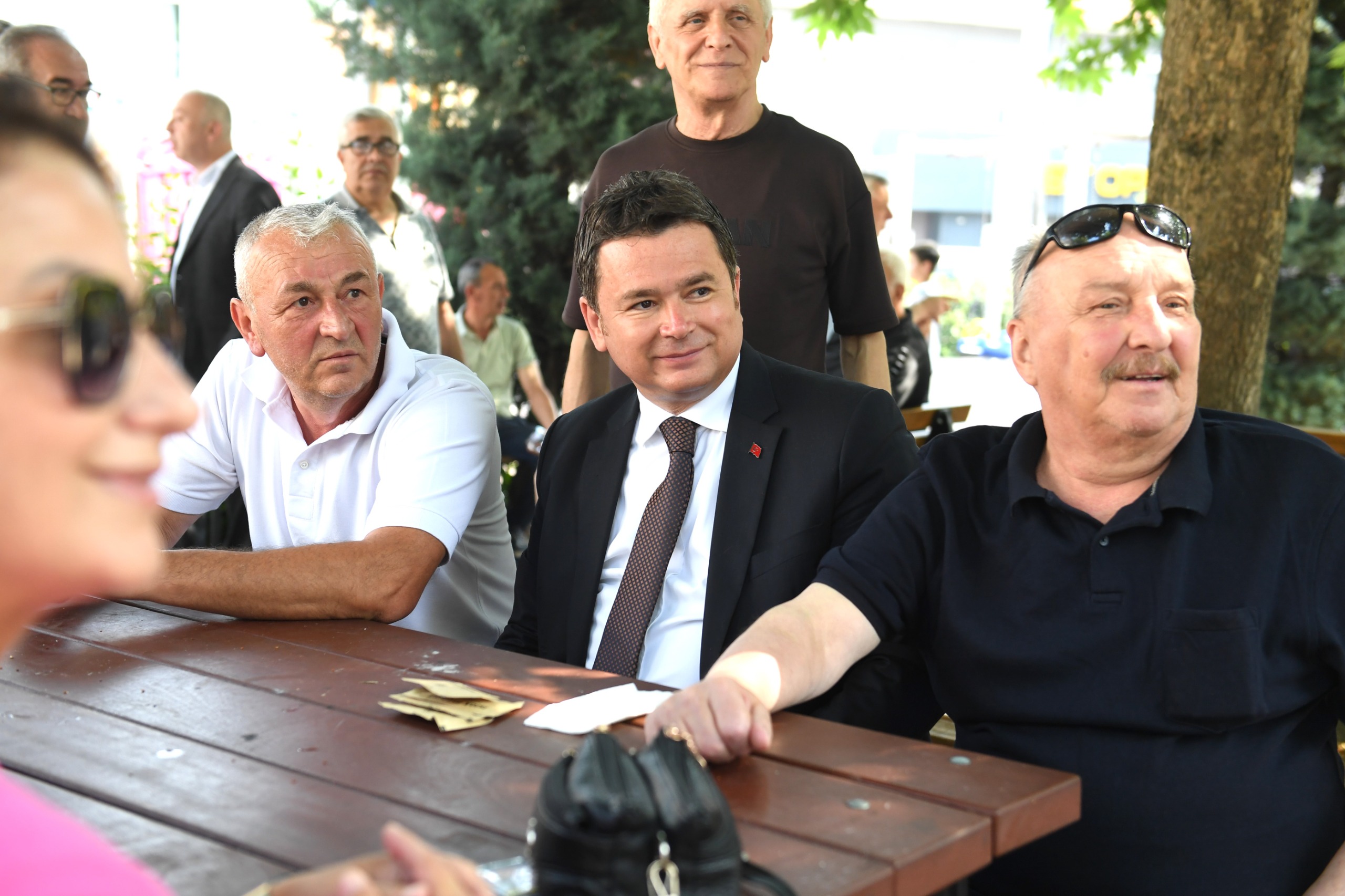 Osmangazi'de mahalle buluşmaları Kemerçeşme'de devam ediyor