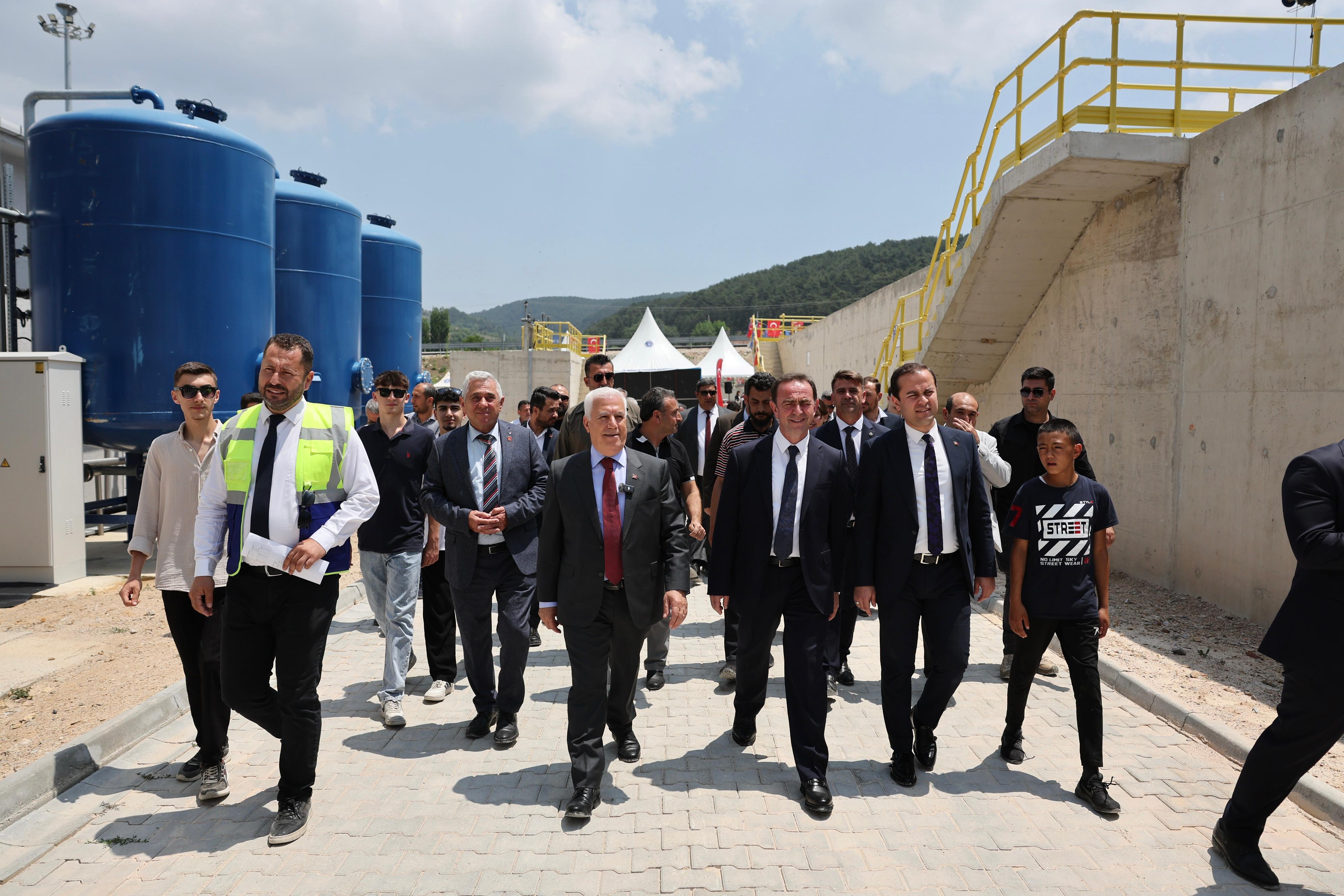 Büyükşehir'den dağ yöresine çevre yatırımı