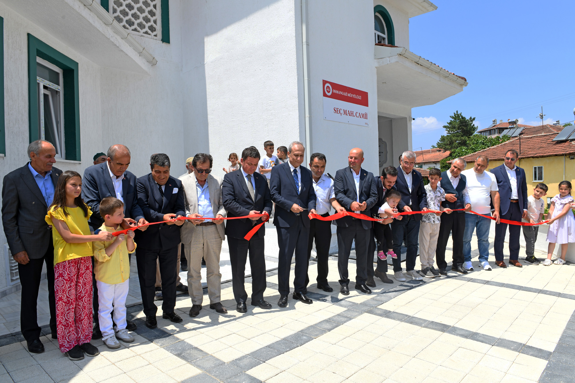 Osmangazi'den Seçköy'e ibadethane desteği
