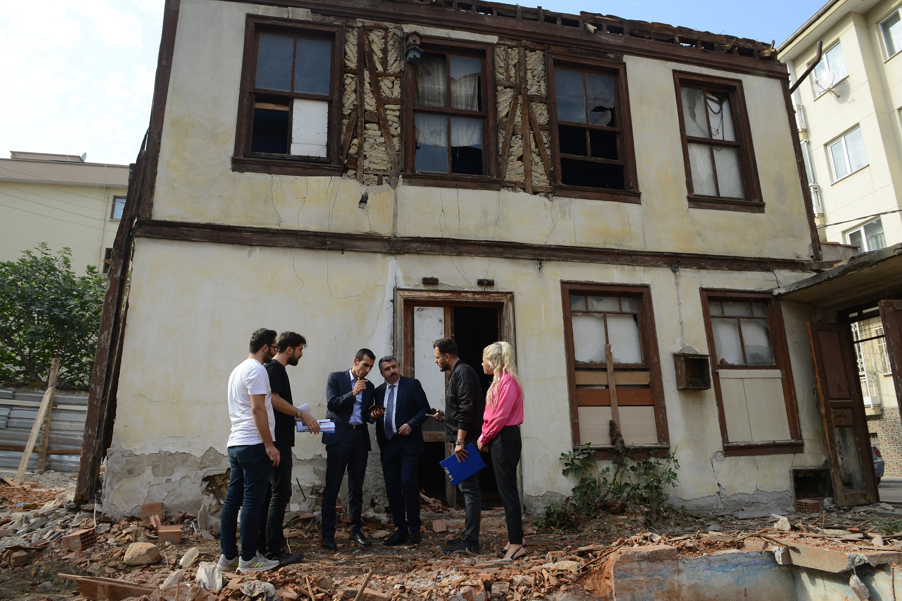 Yıldırım Belediyesi’nin tarihi yapılarında kapsamlı restorasyon çalışmaları