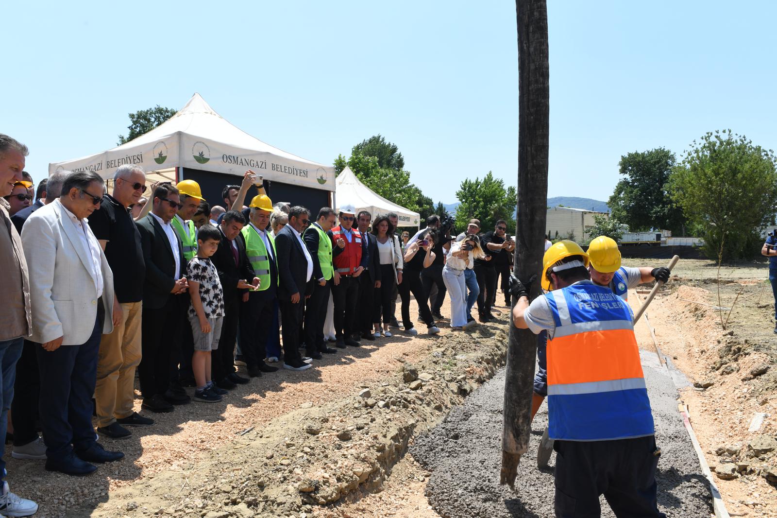 Çukurca Spor Tesisi’nin Temeli Atıldı