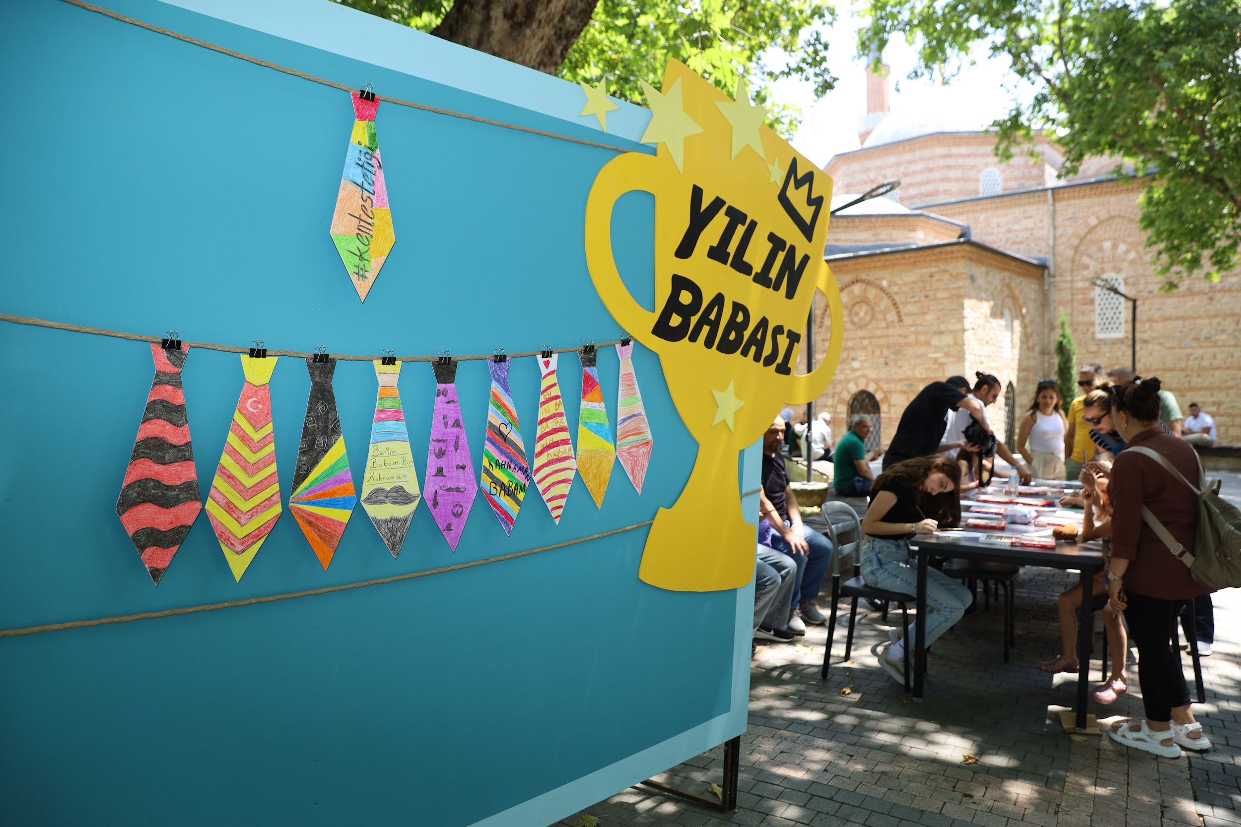 Bursa’da Babalar Günü’ne özel renkli etkinlikler