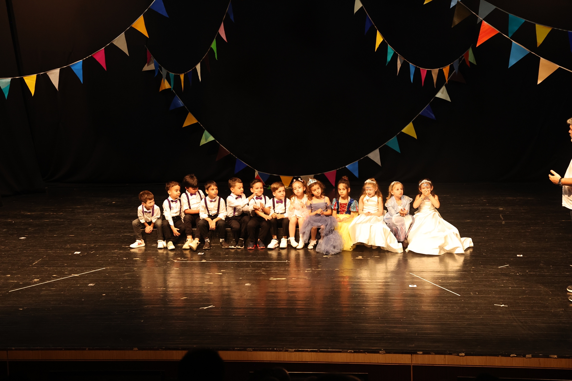 Nilüferli minikler drama gösterileriyle alkış topladı