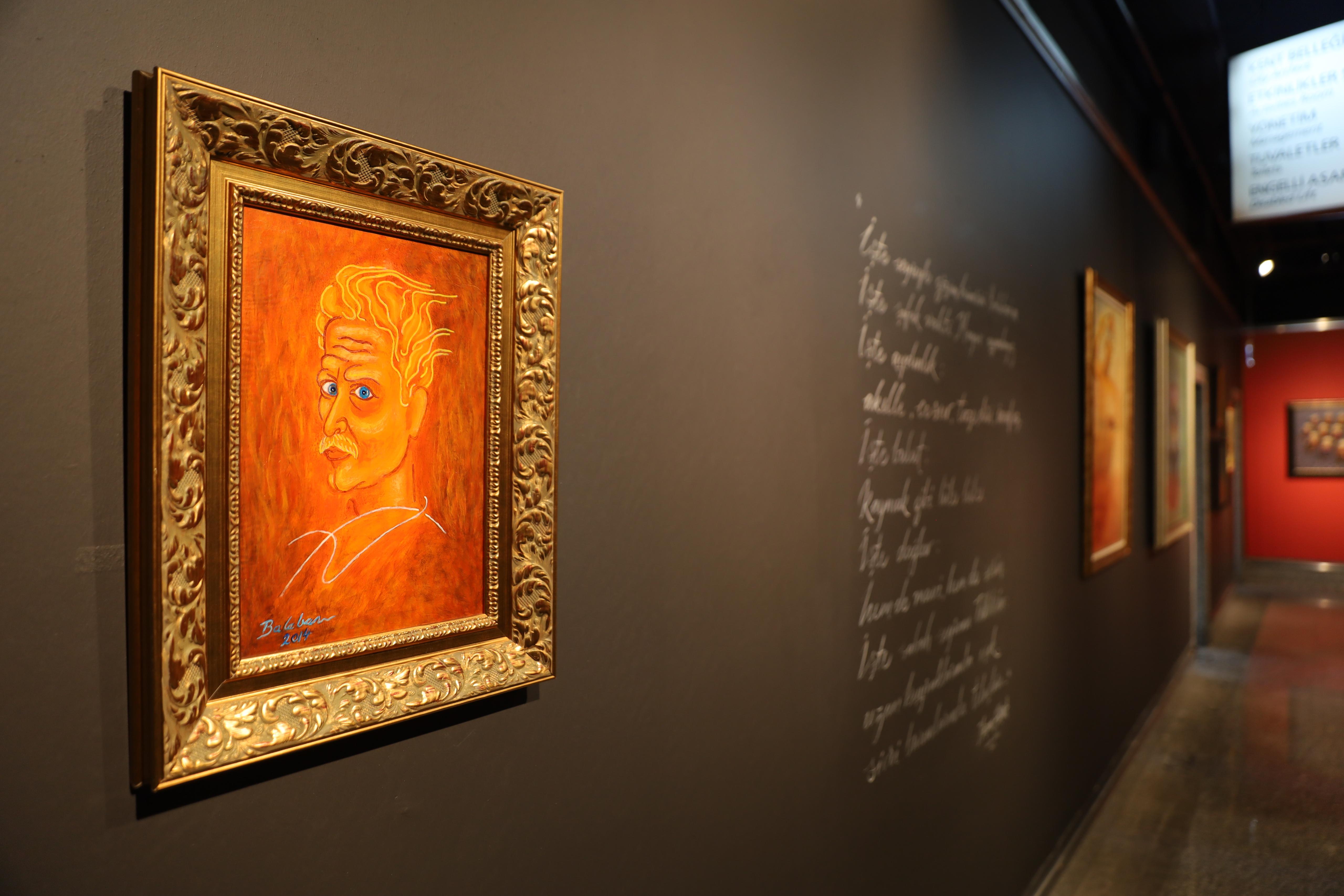 Usta ressam İbrahim Balaban’ın eserleri Bursalılarla buluştu