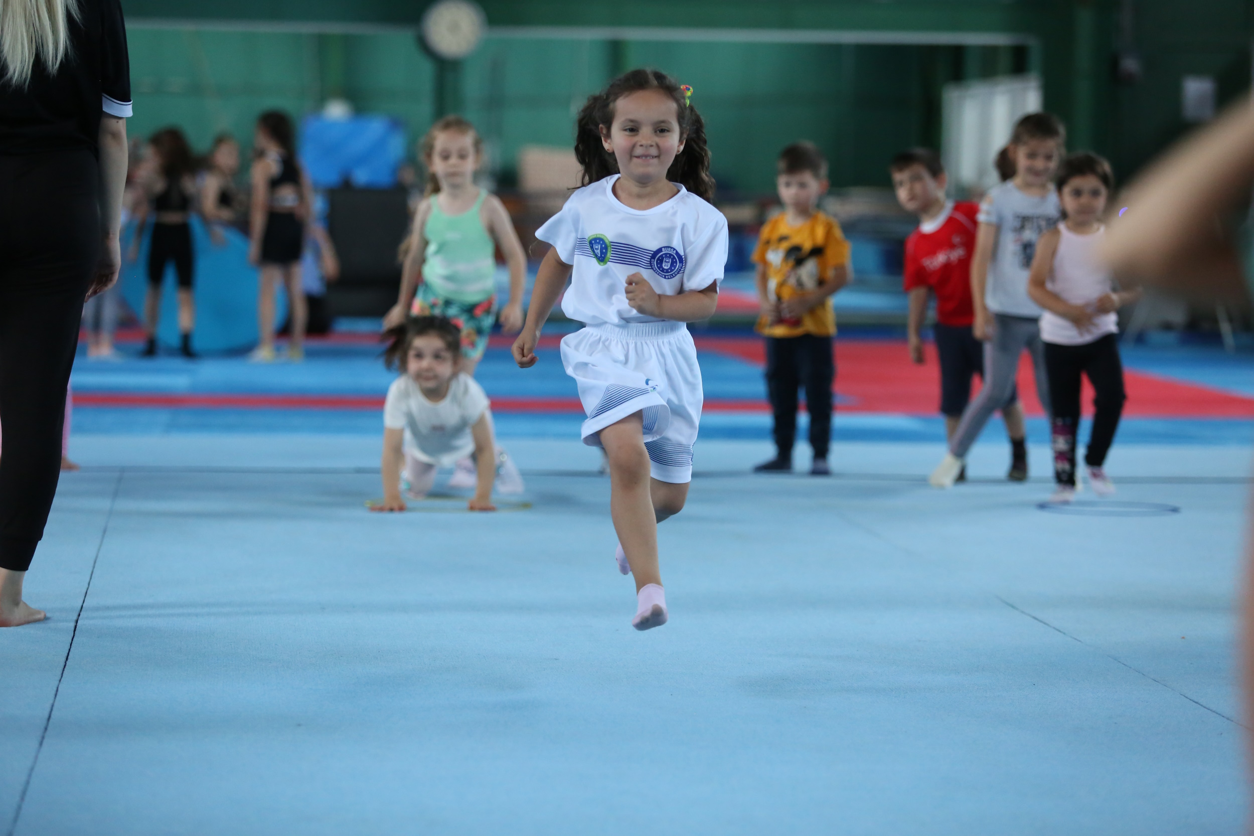 Büyükşehir'de yaz spor okulları kayıtları başladı