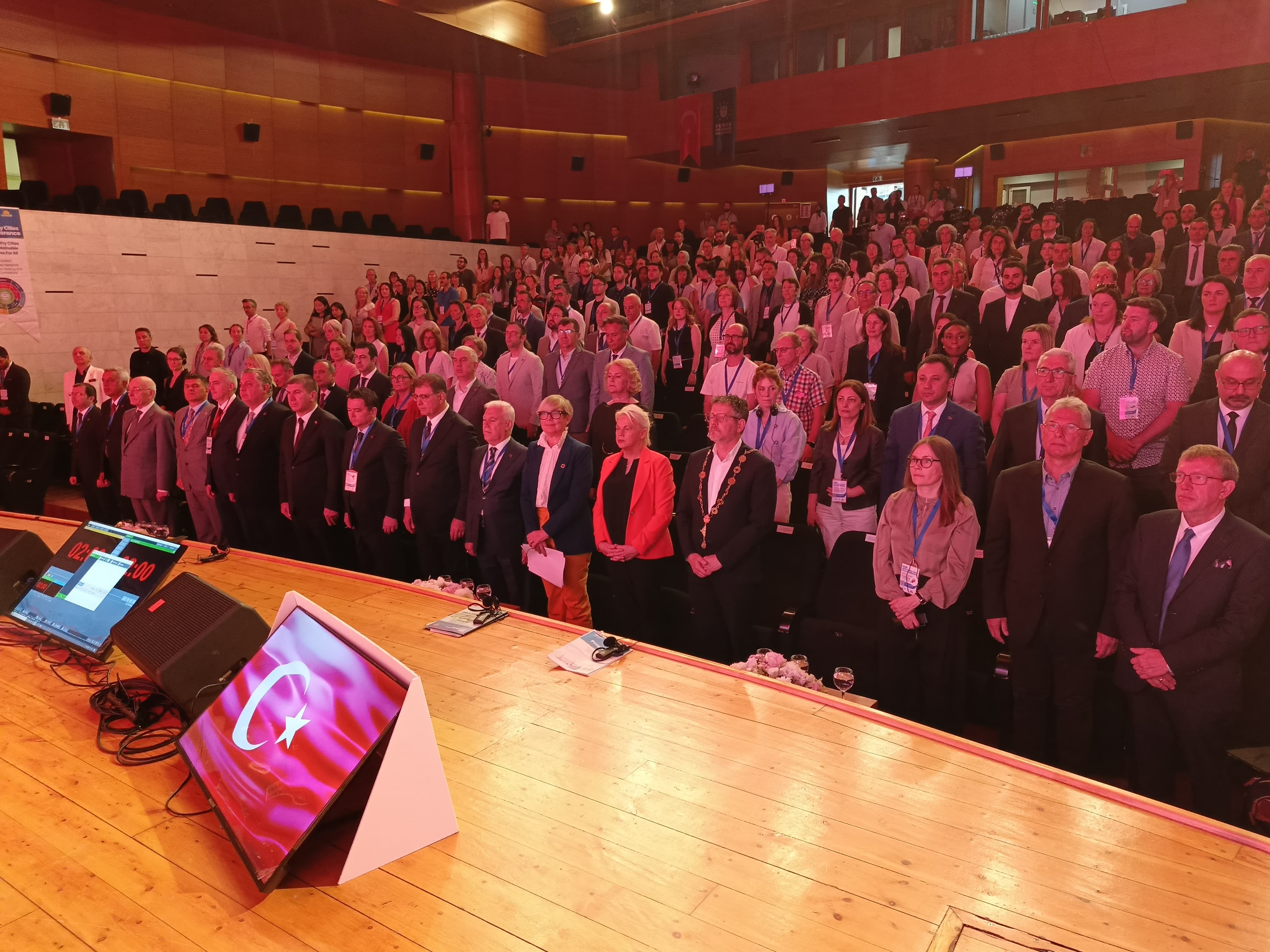 DSÖ Avrupa Sağlıklı Şehirler Ağı İş Toplantısı 20 yıl sonra yeniden Bursa'da!