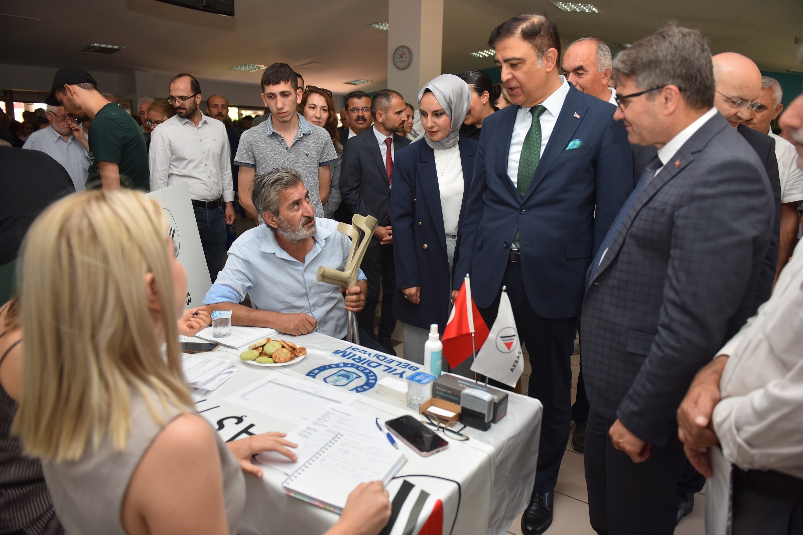 Yıldırım’da engelli istihdamına büyük destek