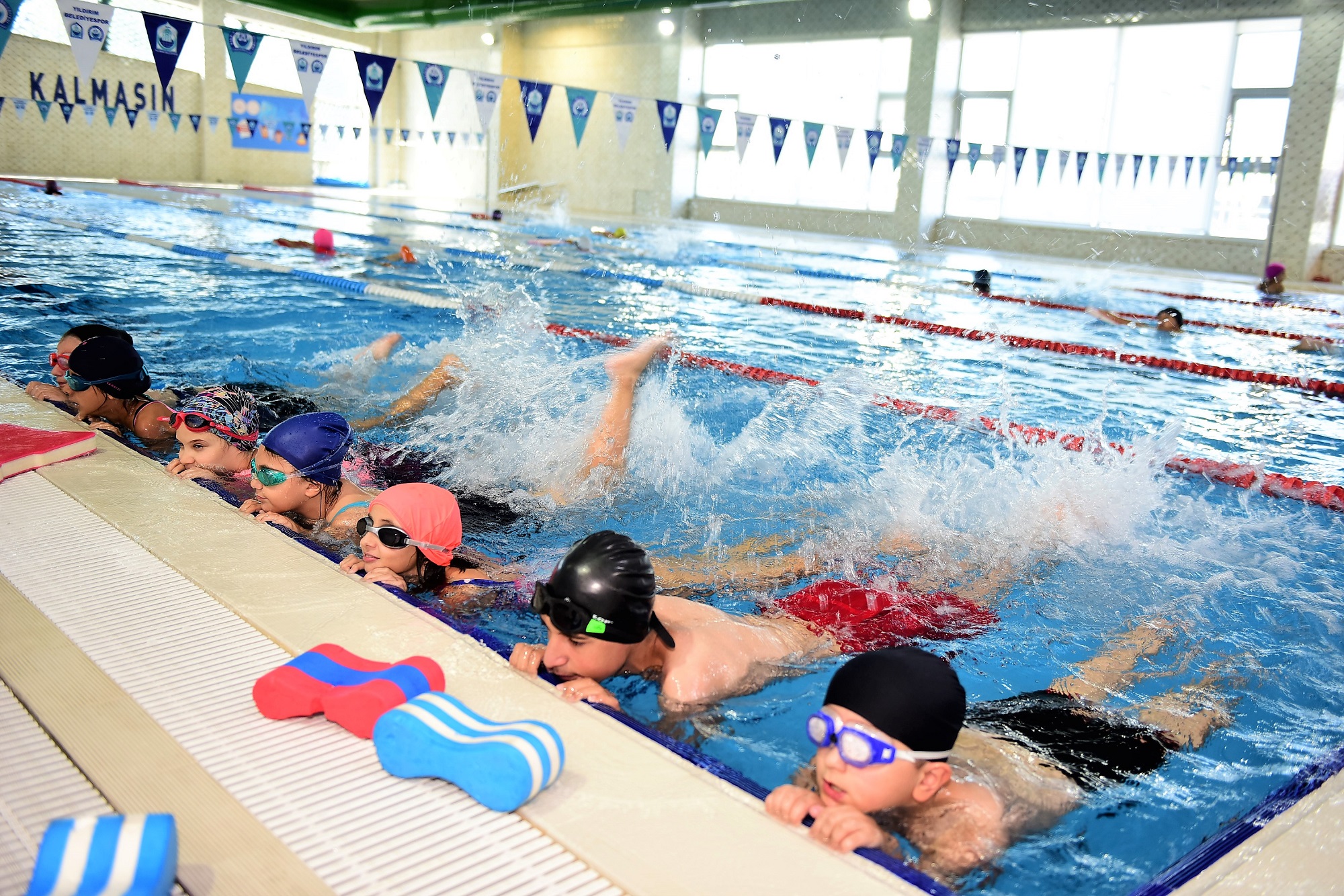 Yıldırım'da yaz spor okulları başlıyor